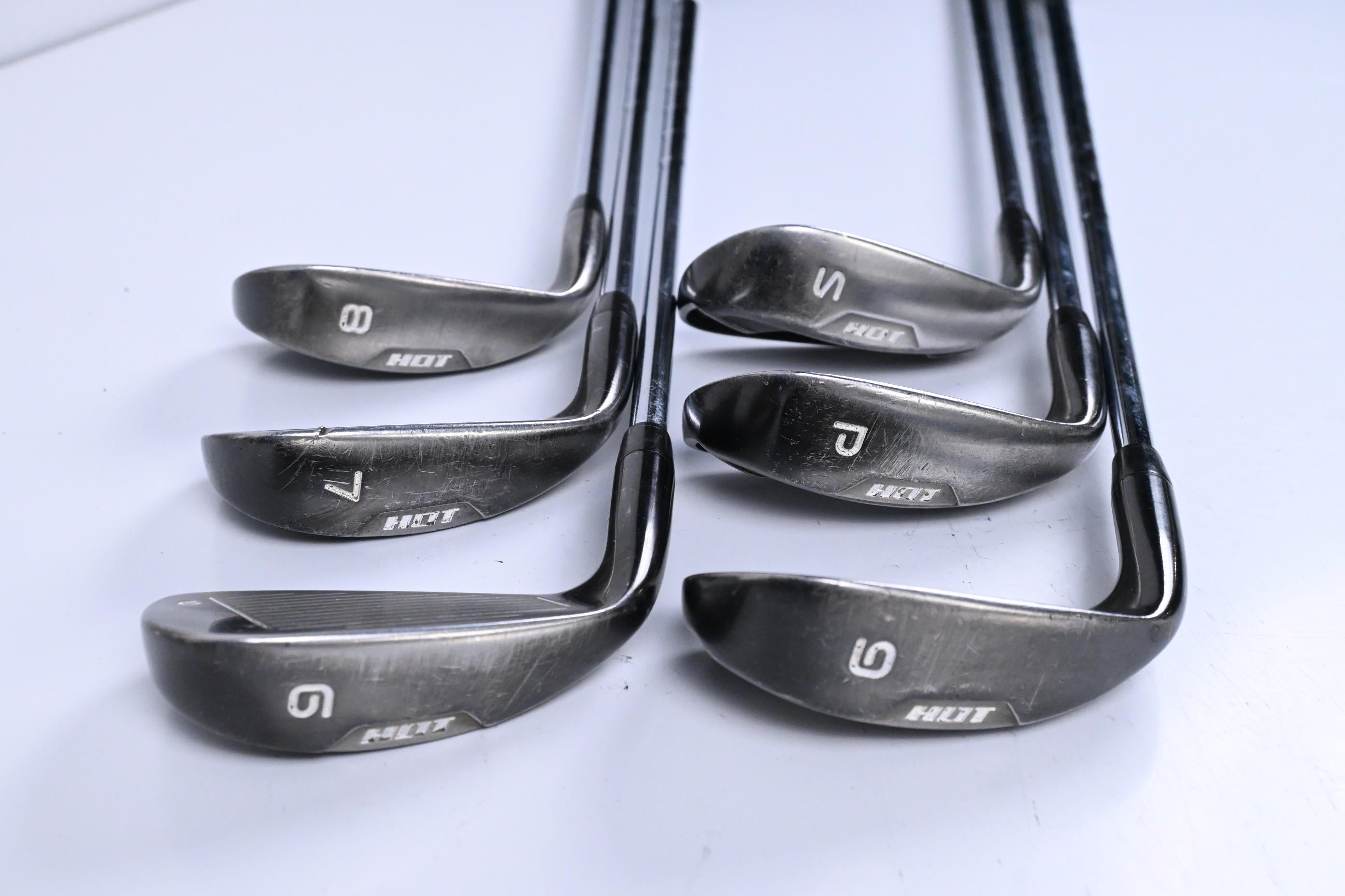 Benross Hot Speed 2 Irons / 6-PW+SW / Regular Flex Dynamic Lite Shafts