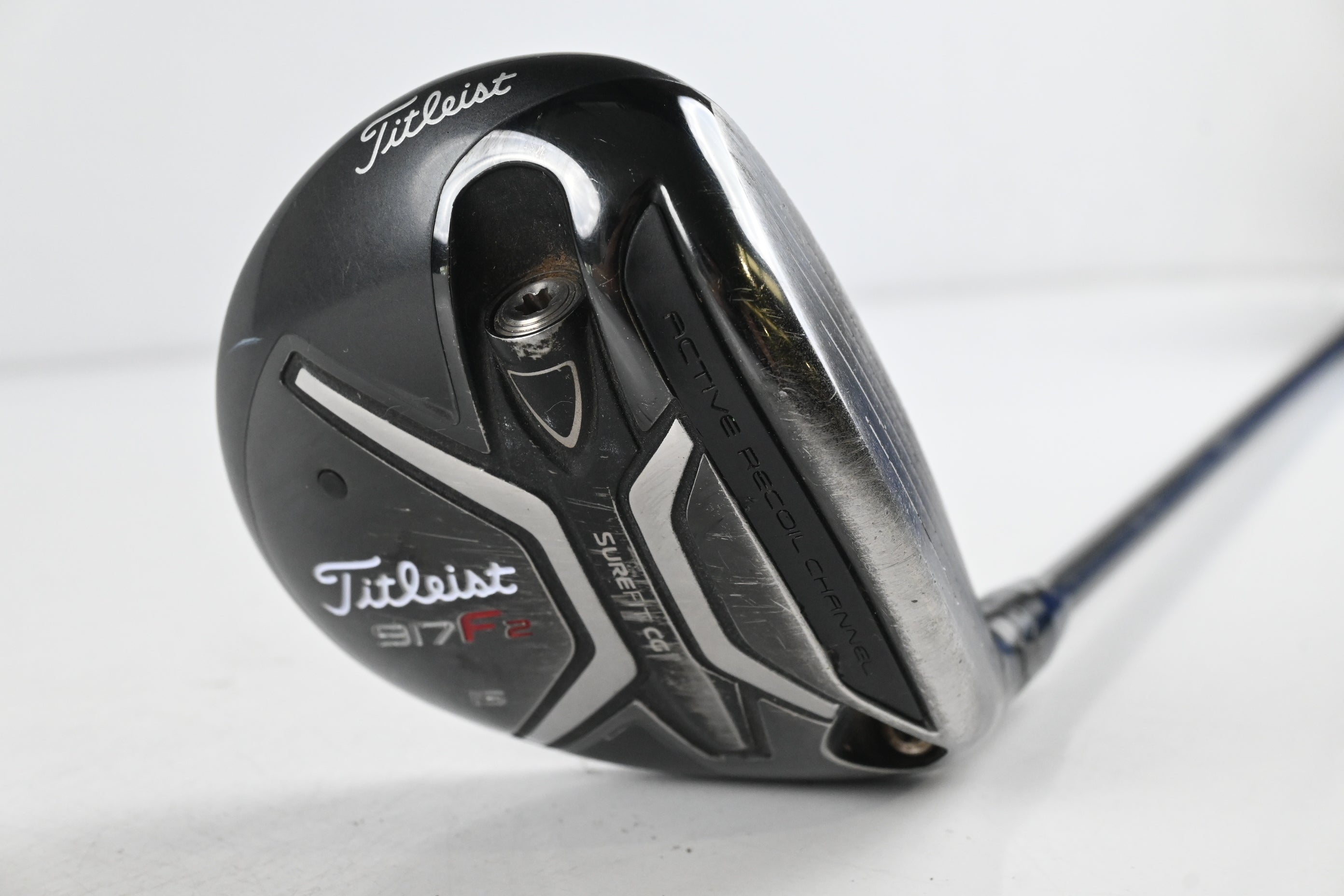 Titleist 917 F2 #3 Wood / 15 Degree / Stiff Flex Diamana S+ Blue 70 Shaft