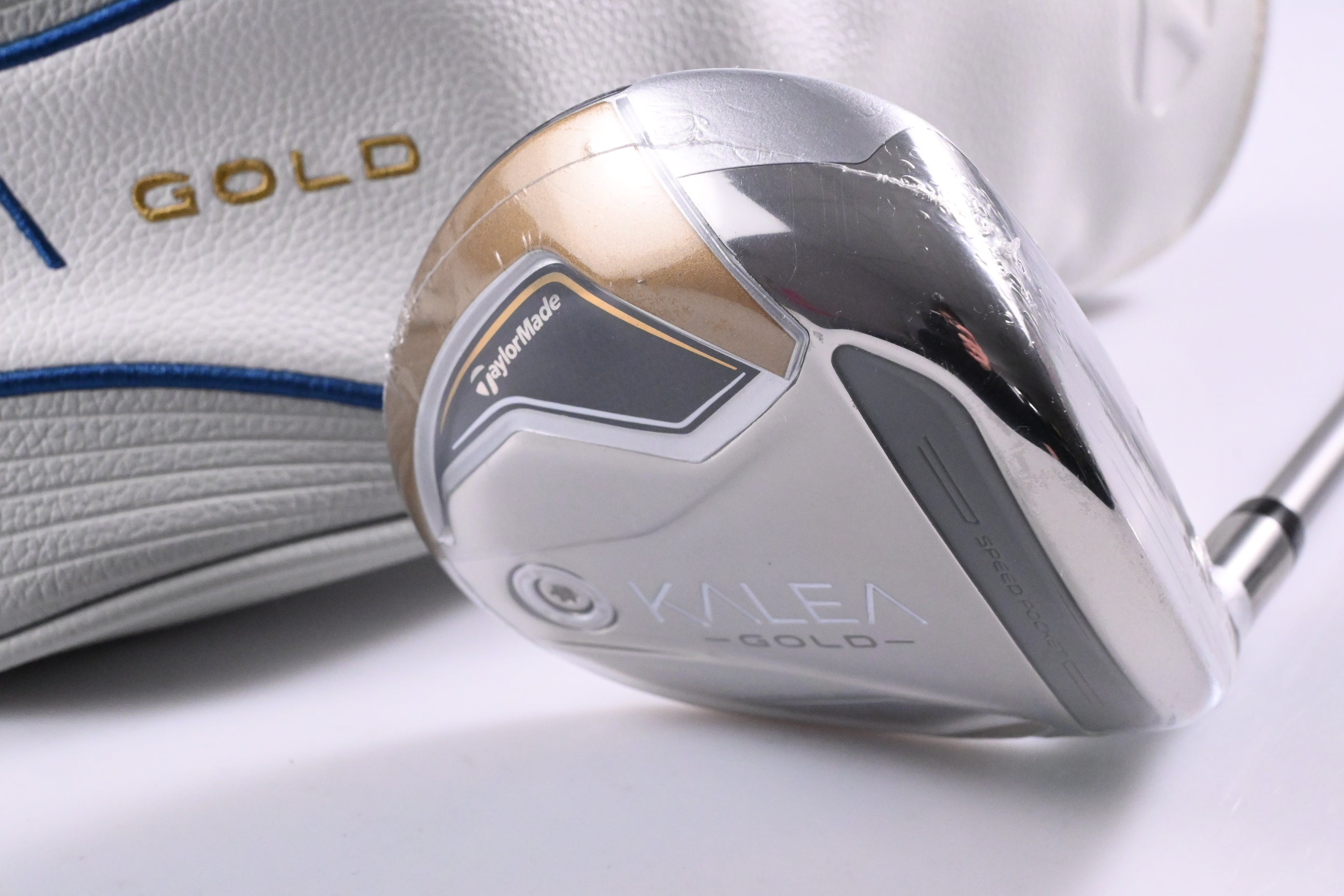 Ladies Taylormade Kalea Gold #5 Wood / 20 Degree / Ladies Flex Kalea Gold Shaft