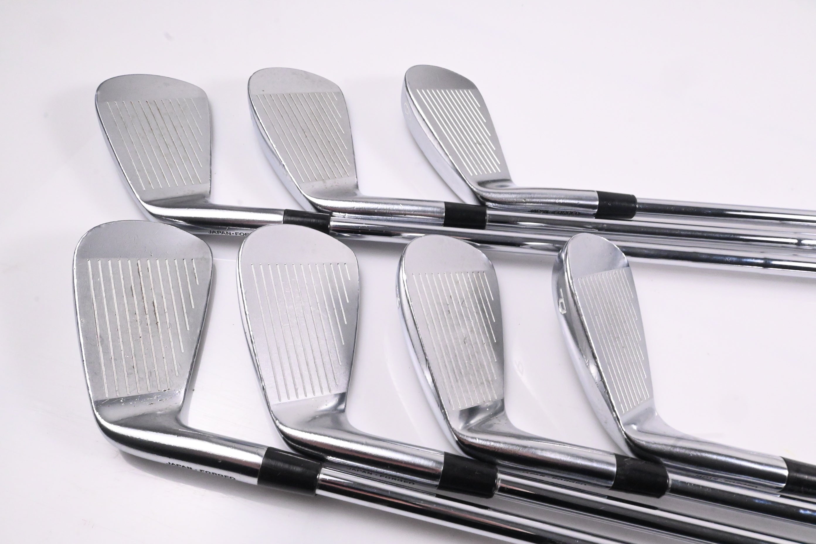 Vega VDC Irons / 4-PW / Stiff Flex Shimada Tour-Mid Shafts