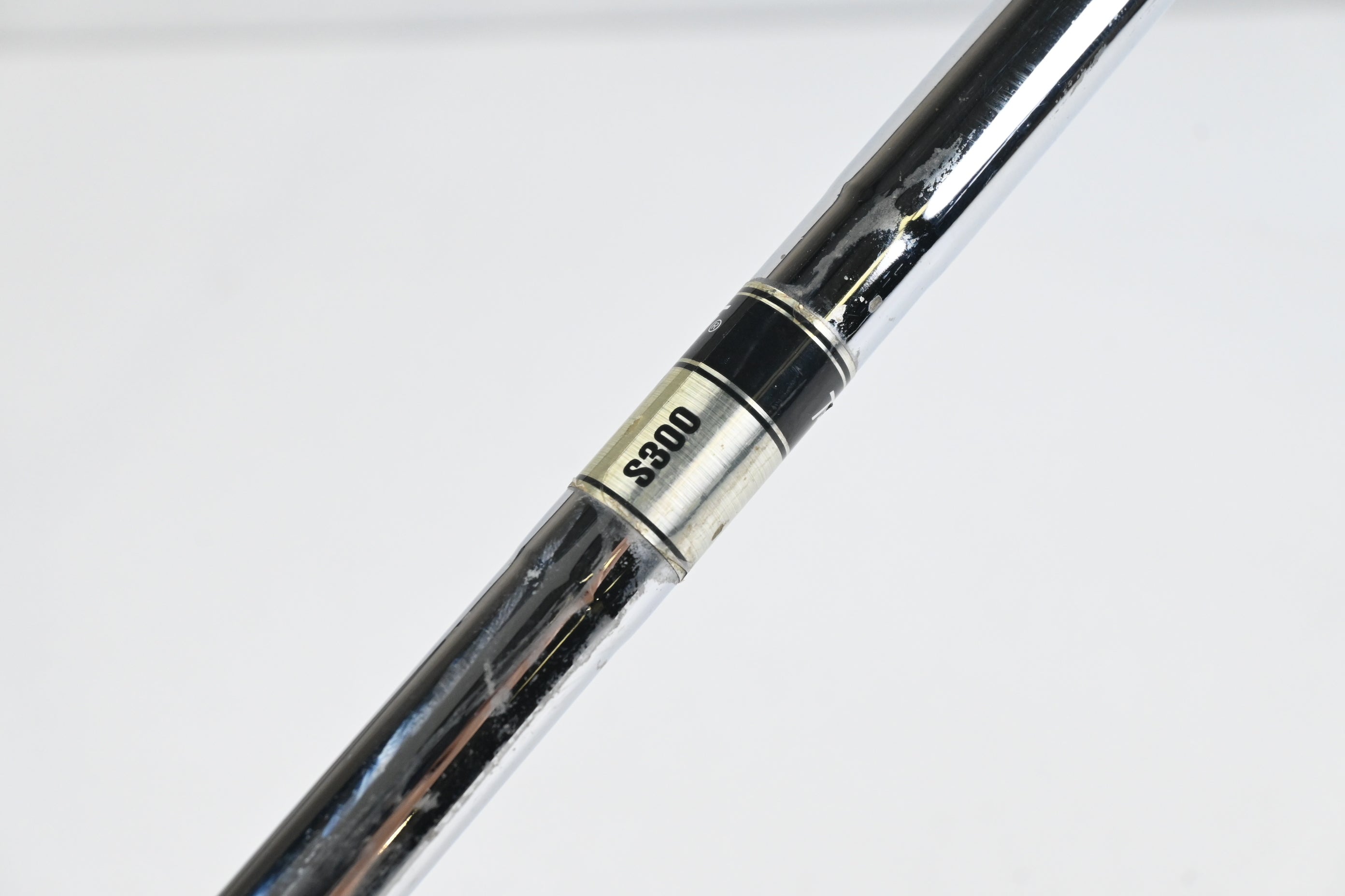 Mizuno MP-63 #6 Iron / Stiff Flex Dynamic Gold S300 Steel Shaft