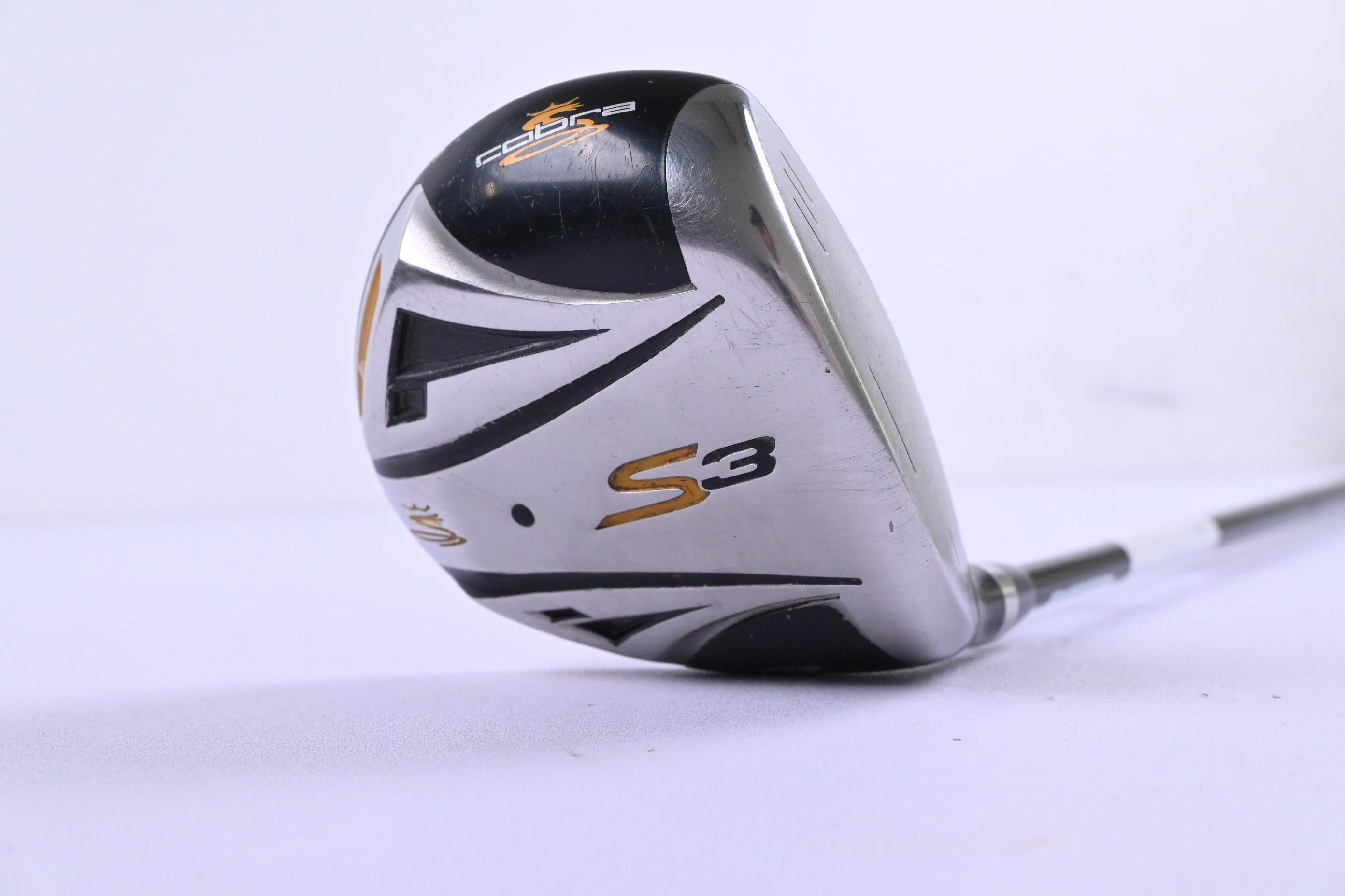 Cobra S3 #3 Wood / 18 Degree / Regular Flex Fujikura Blur Shaft