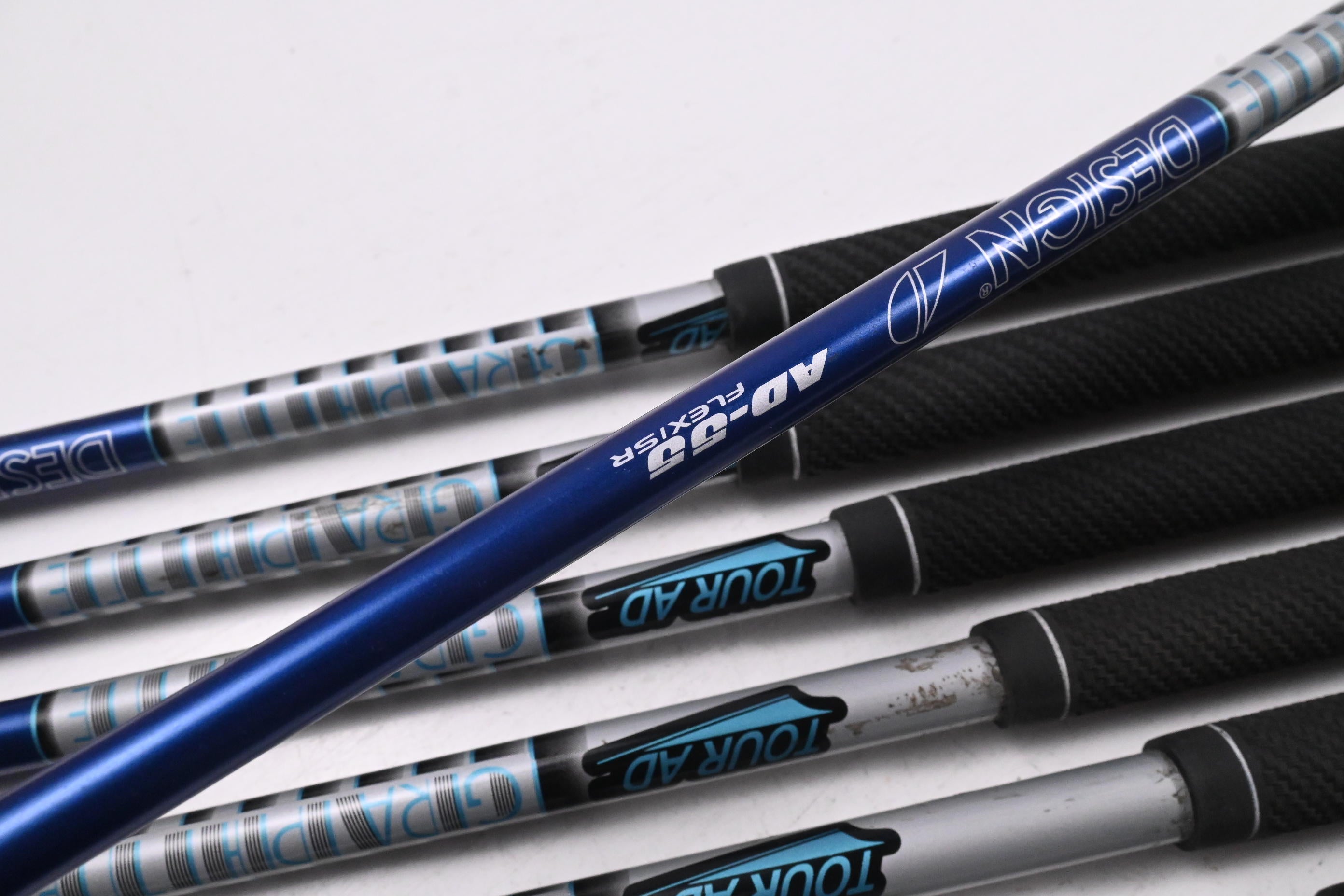 PXG 0311 T Gen1 Irons / 4-PW / Senior Flex Graphite Design Tour AD AD-55 Shafts