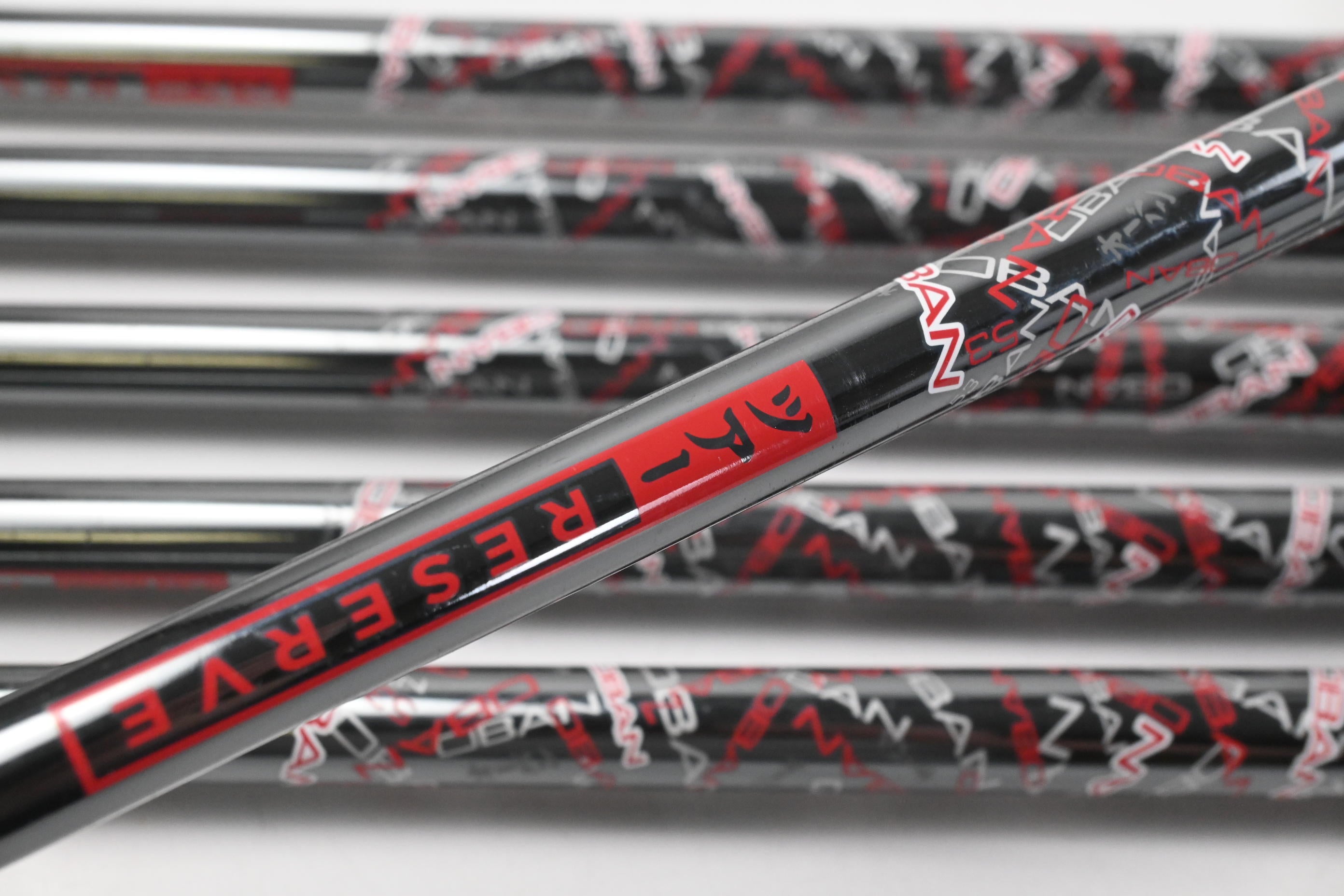 Srixon ZXi4 Irons / 6-PW+GW / Senior Flex Oban Reserve Shafts