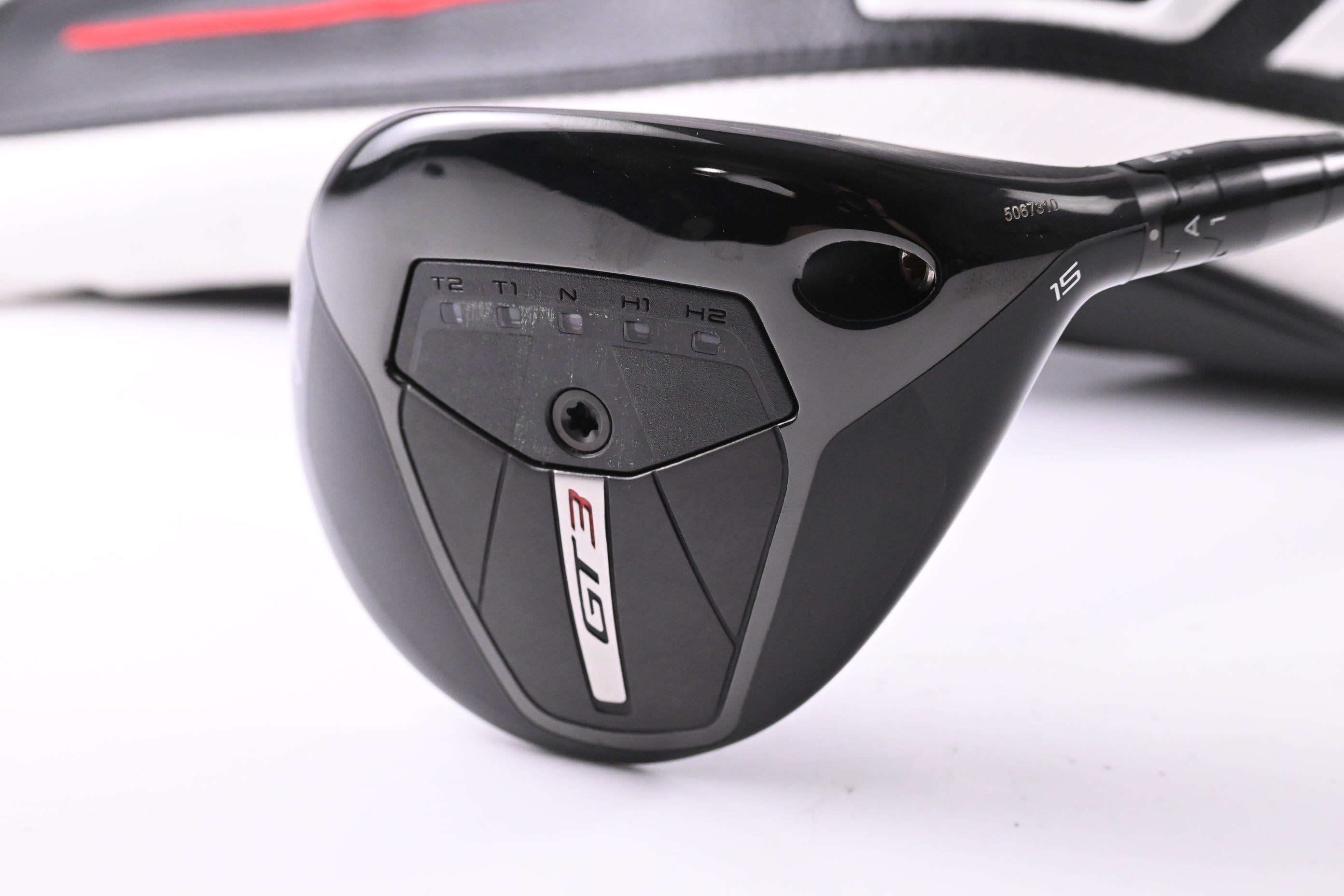 Titleist GT3 #3 Wood / 15 Degree / Stiff Flex Fujikura Speeder Pro 84 Shaft