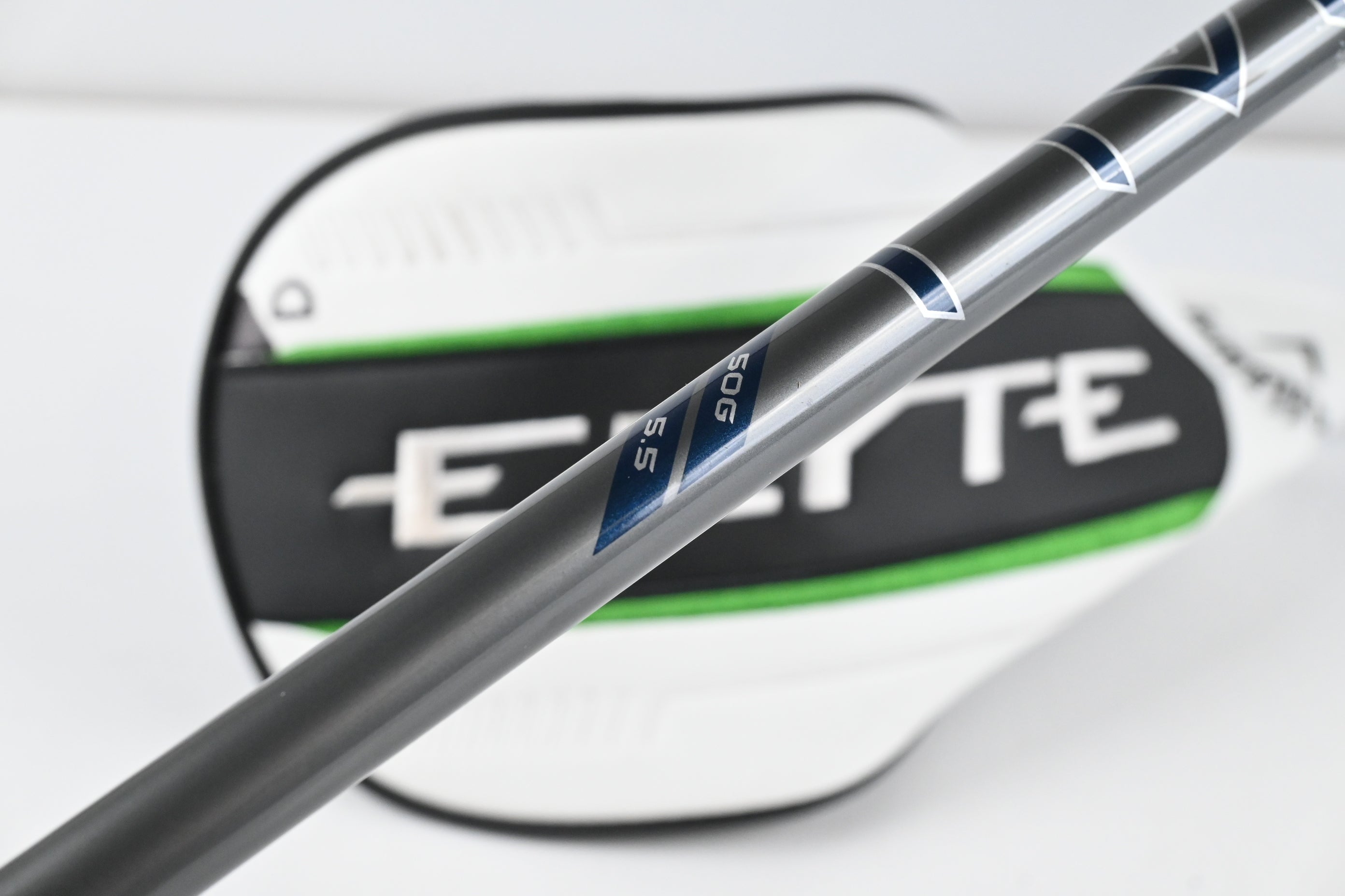 Callaway Elyte Driver / 10.5 Degree / Regular Flex Denali Charcoal 50 Shaft