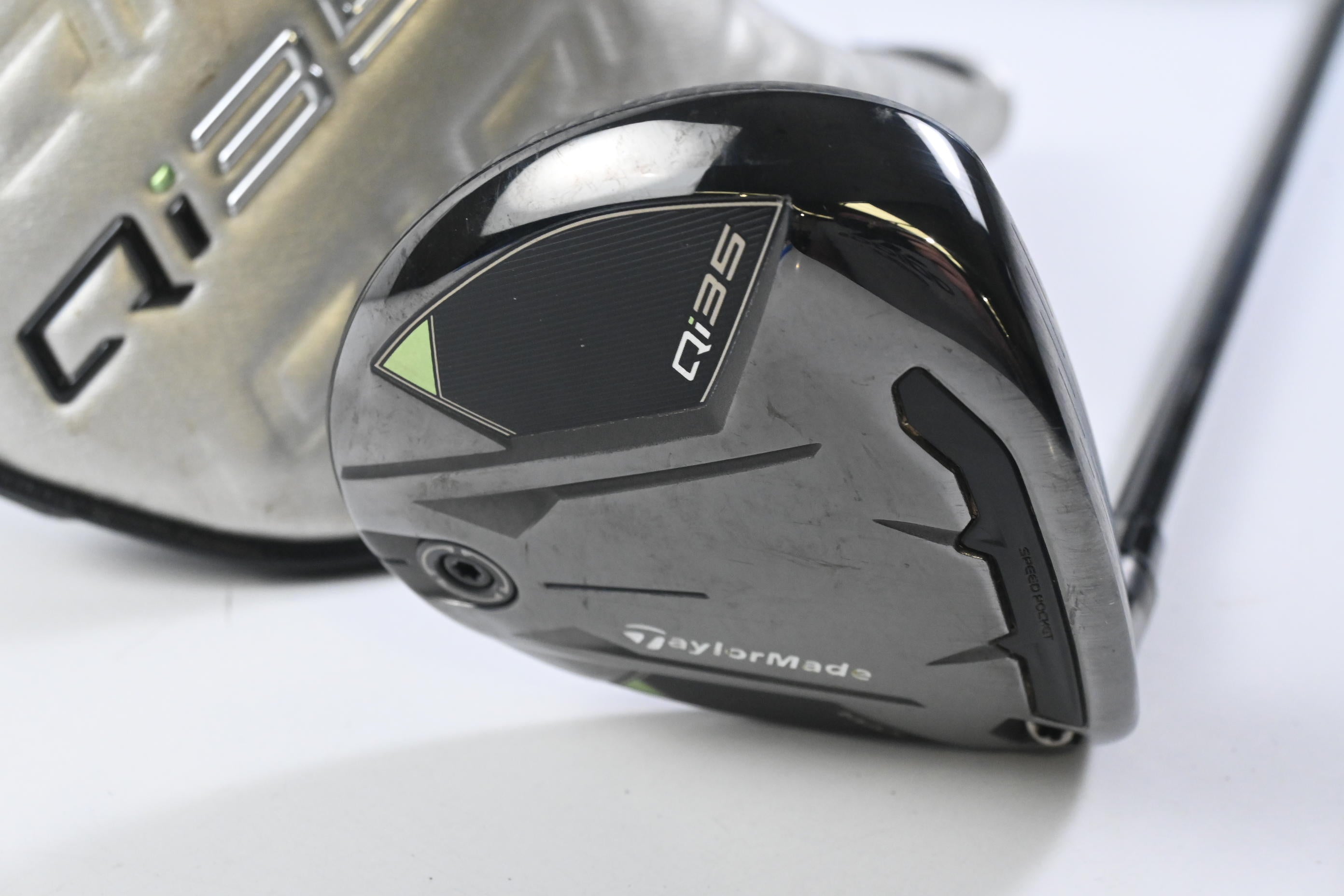 Taylormade Qi35 Max #3 Wood / 15.5 Degree / Regular Flex Fujikura Ventus TR Red