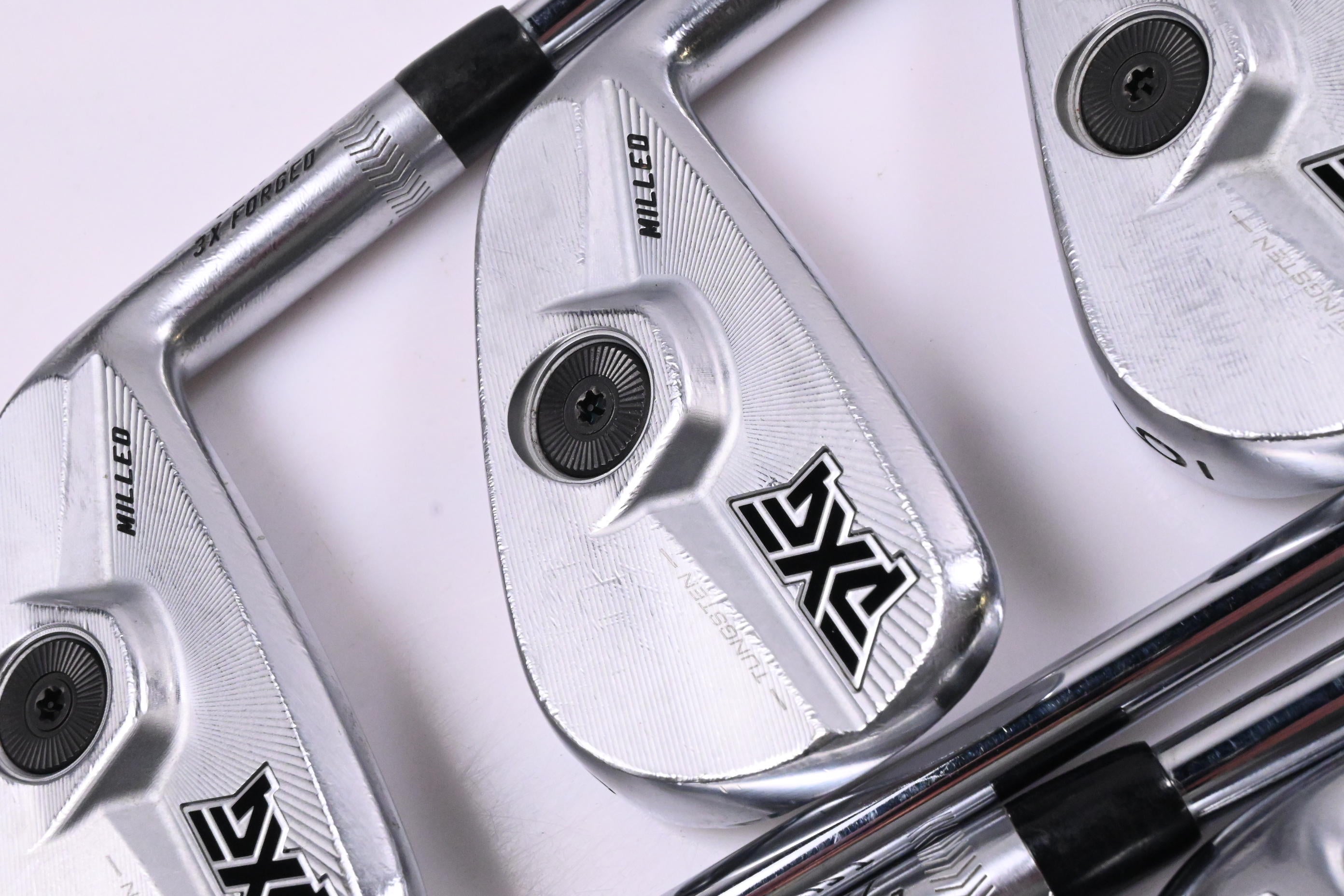 PXG 0317 Tour Irons / 4-PW / Stiff Flex Elevate MPH 95 Shafts