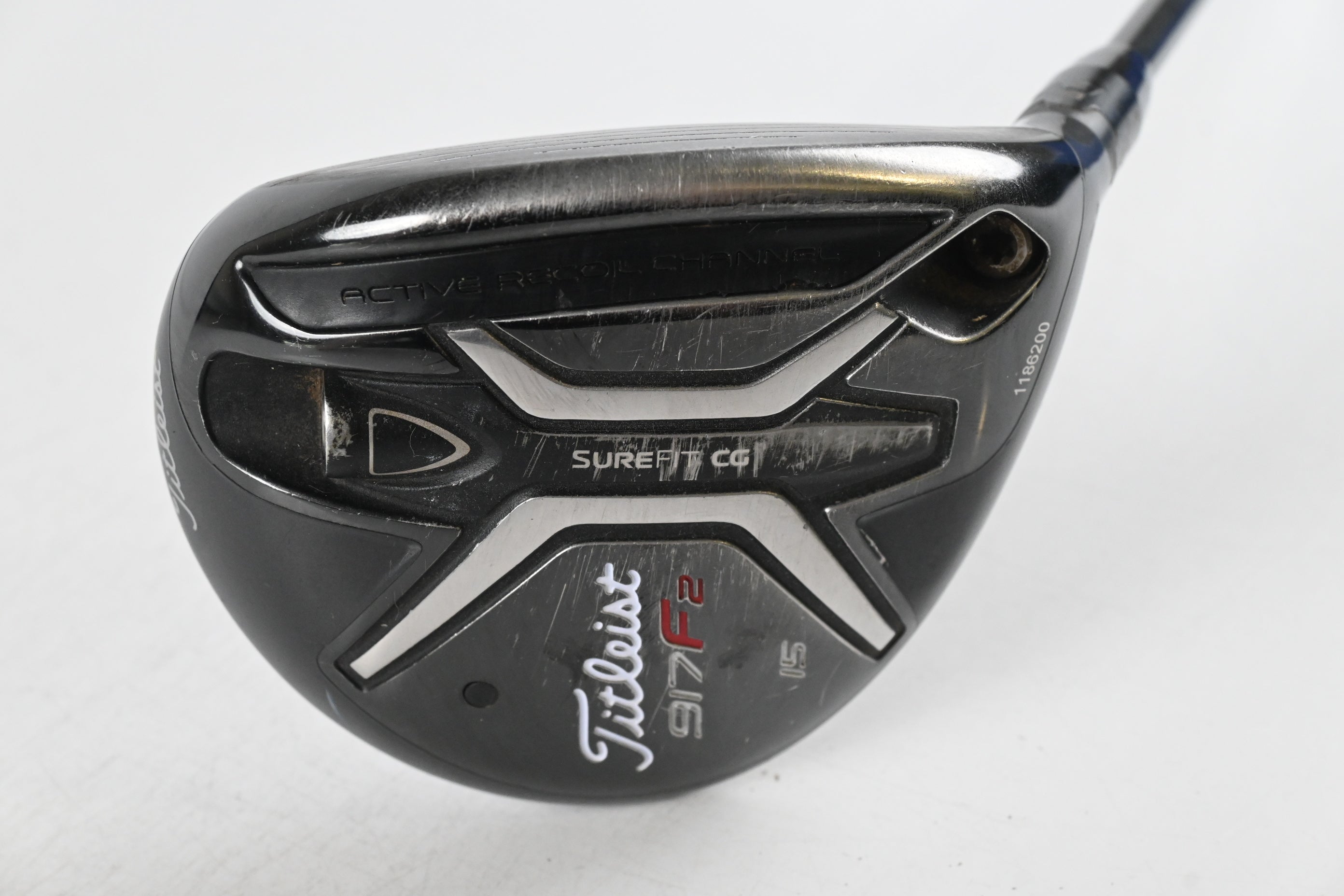 Titleist 917 F2 #3 Wood / 15 Degree / Stiff Flex Diamana S+ Blue 70 Shaft
