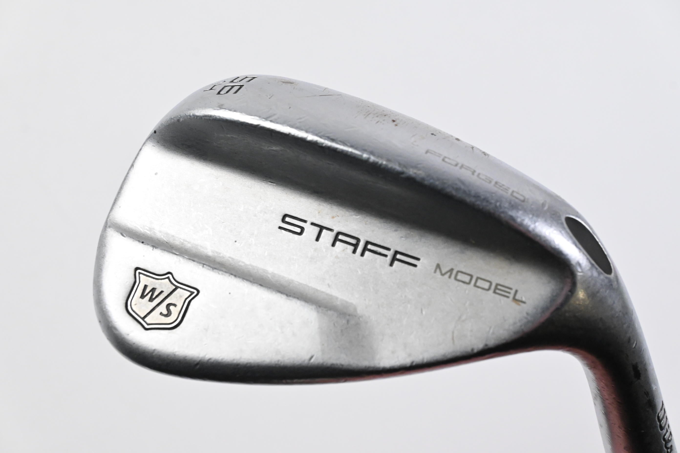 Wilson Staff Model Sand Wedge / 56 Degree / Stiff Flex Dynamic Gold Shaft