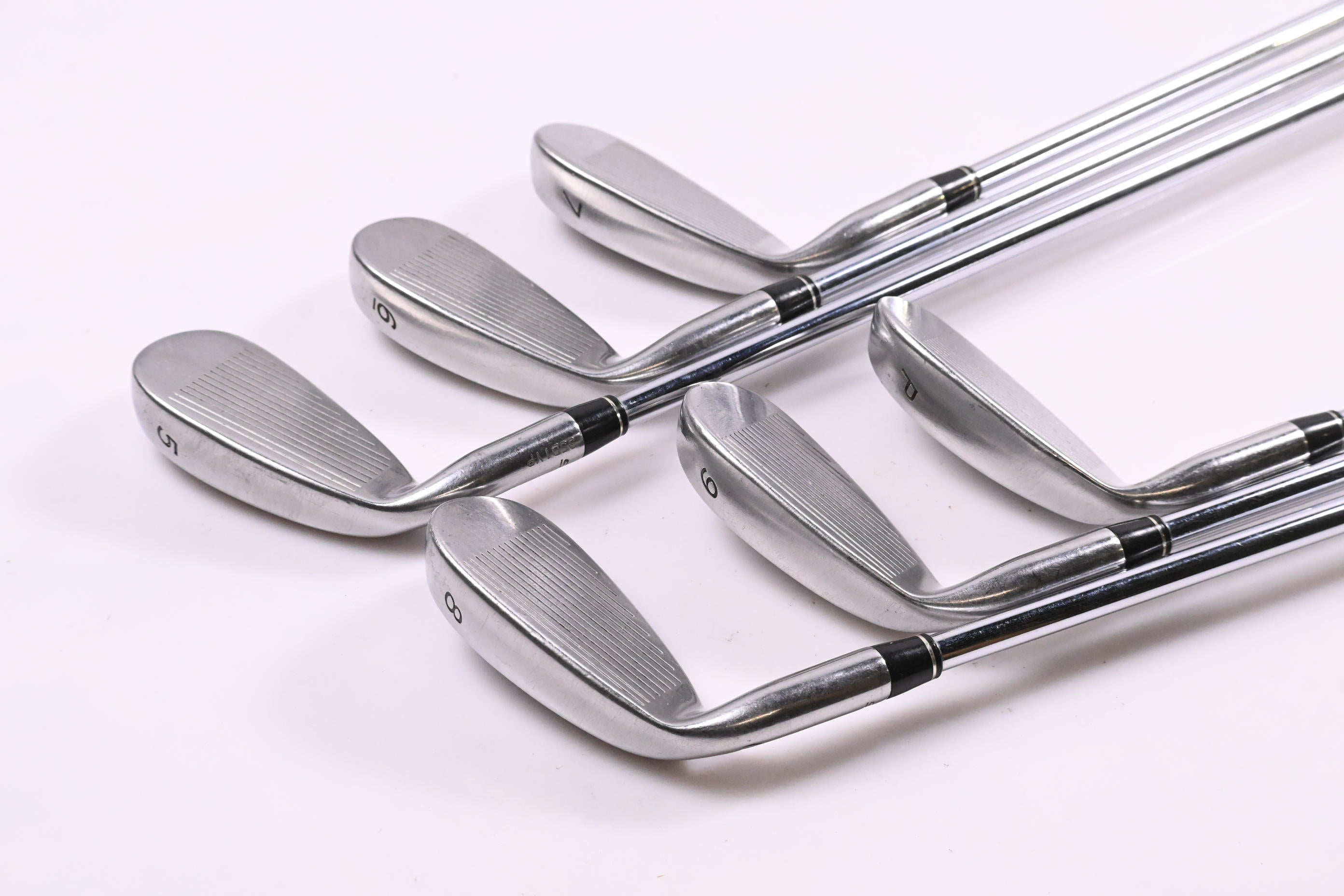 Taylormade RAC OS Irons / 5-PW / Regular Flex Taylormade 95 Shafts