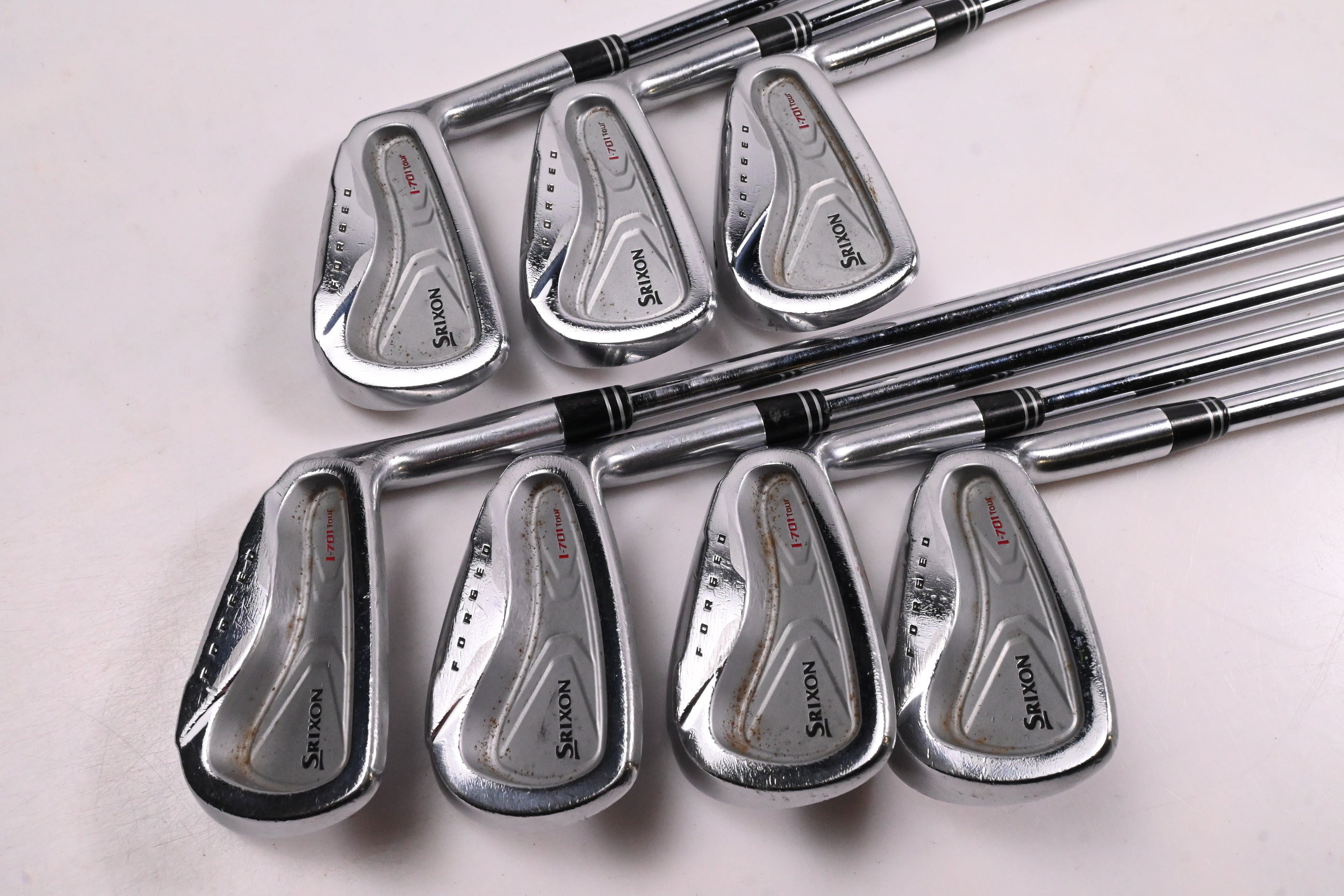Srixon I-701 Irons / 4-PW / Regular Flex Dynamic Gold R300 Shafts
