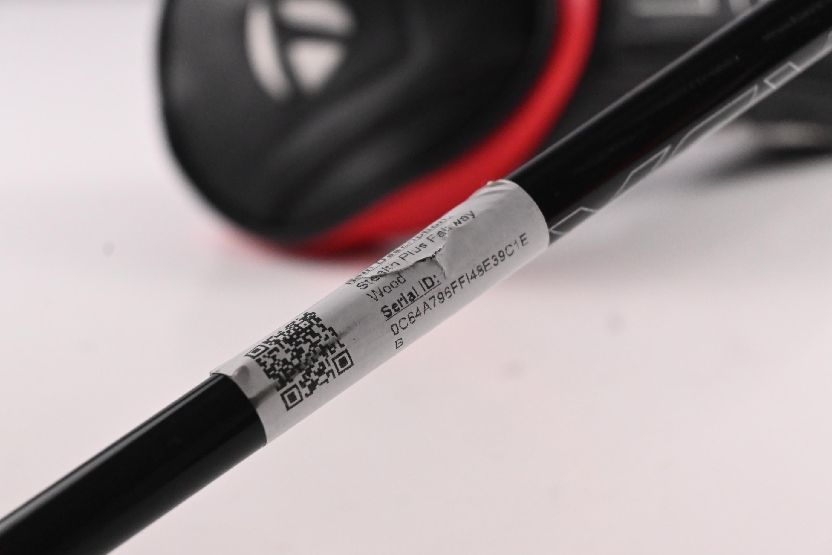 Taylormade Stealth Plus #3 Wood / 15 Degree / X-Flex HZRDUS Smoke RDX Black 80