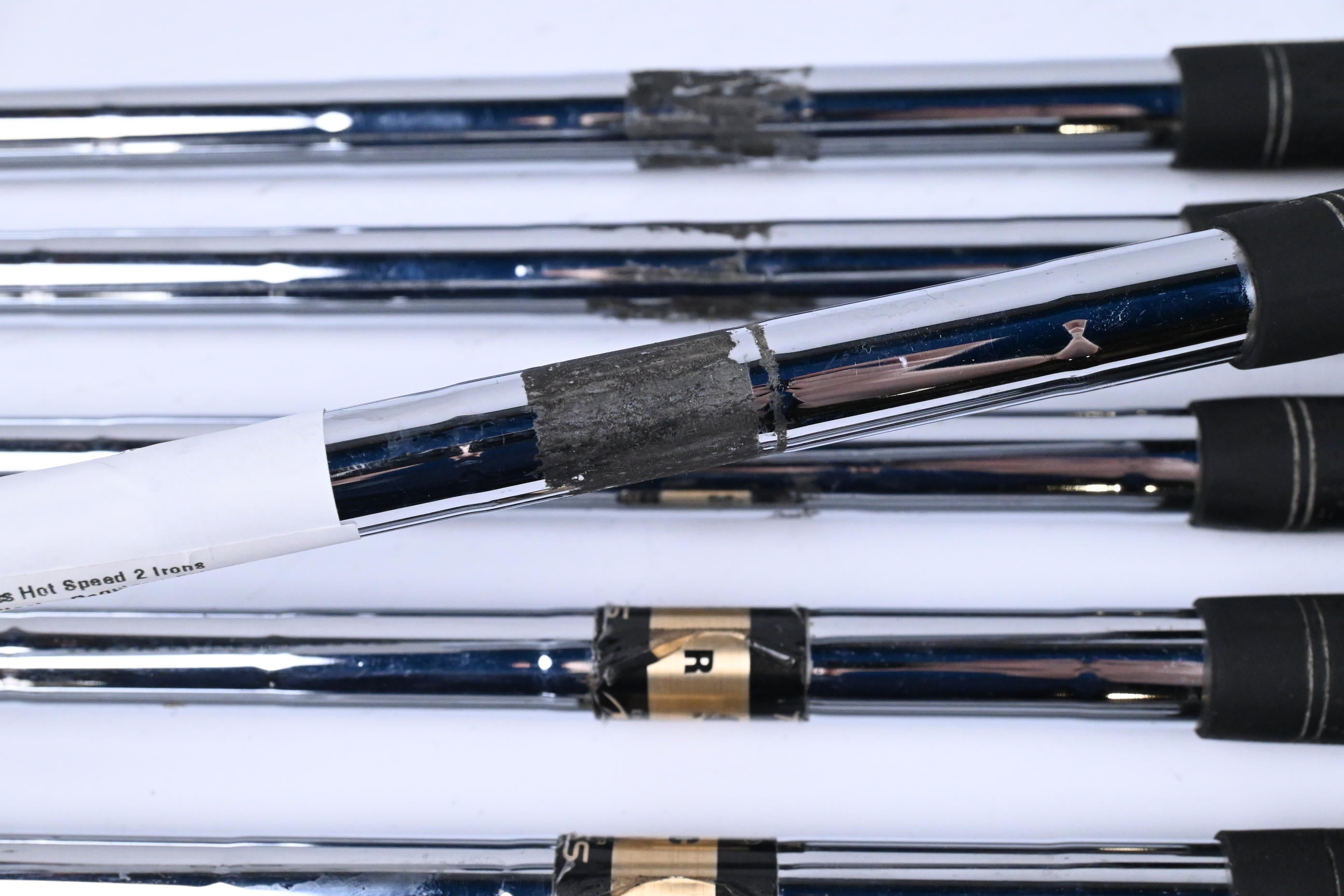 Benross Hot Speed 2 Irons / 6-PW+SW / Regular Flex Dynamic Lite Shafts