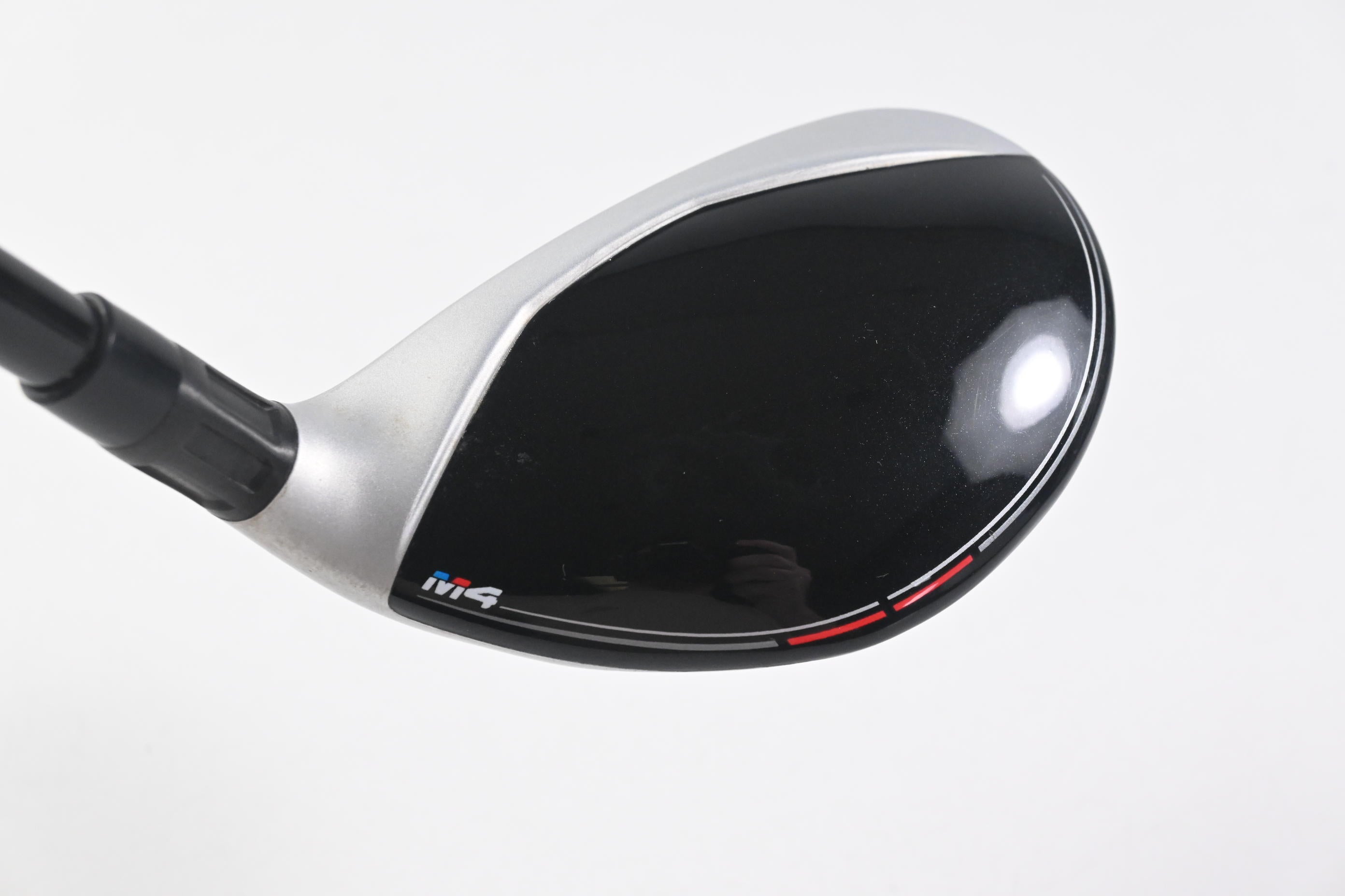 Taylormade M4 #3 Hybrid / 19 Degree / Stiff Flex Fujikura Atmos Red 7 Shaft