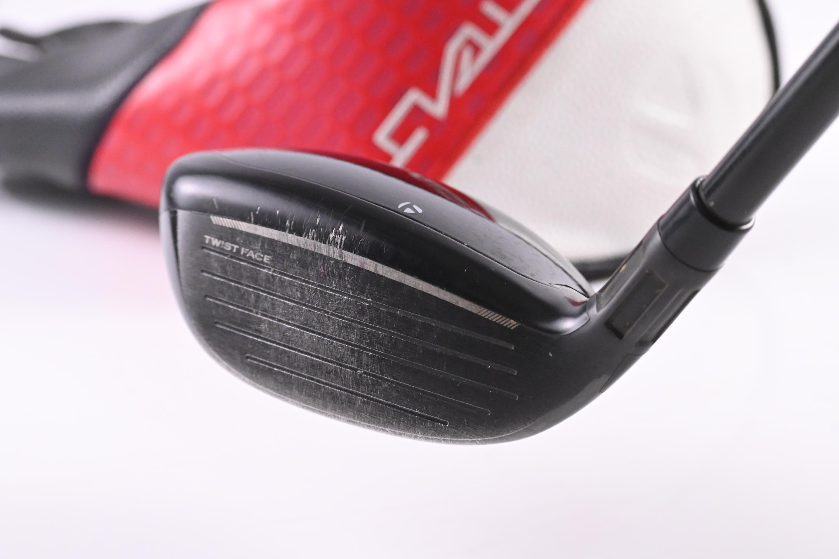 Taylormade Stealth 2 #4 Hybrid / 22 Degree / Stiff Flex Ventus TR Red 7 Shaft
