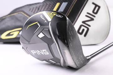 Ping G430 SFT Driver / 10.5 Degree / Regular Flex Ping Alta CB Black 55 Shaft