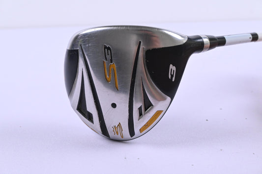 Cobra S3 #3 Wood / 18 Degree / Regular Flex Fujikura Blur Shaft