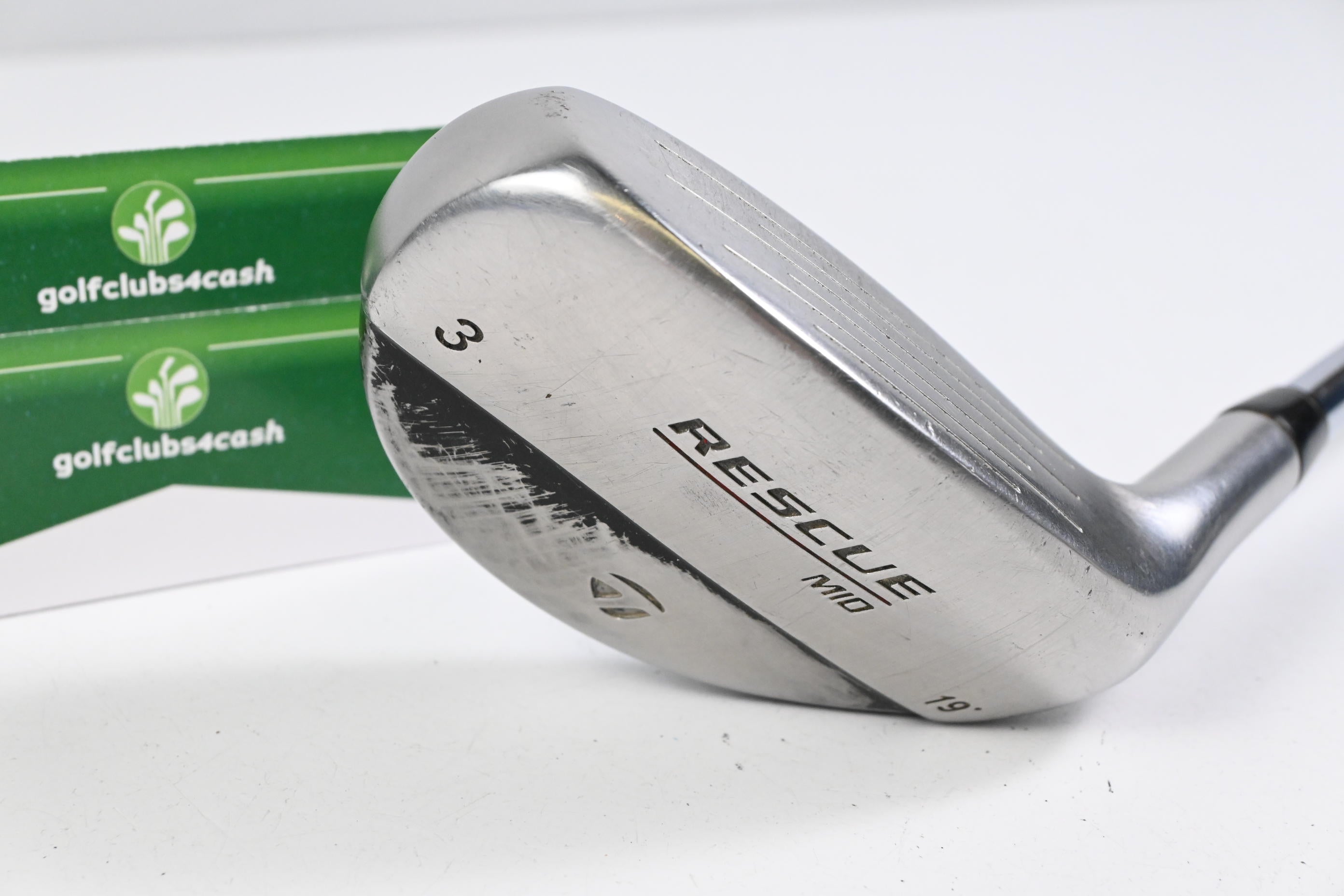 Taylormade Rescue Mid #3 Hybrid / 19 Degree / Regular Flex Steel Shaft