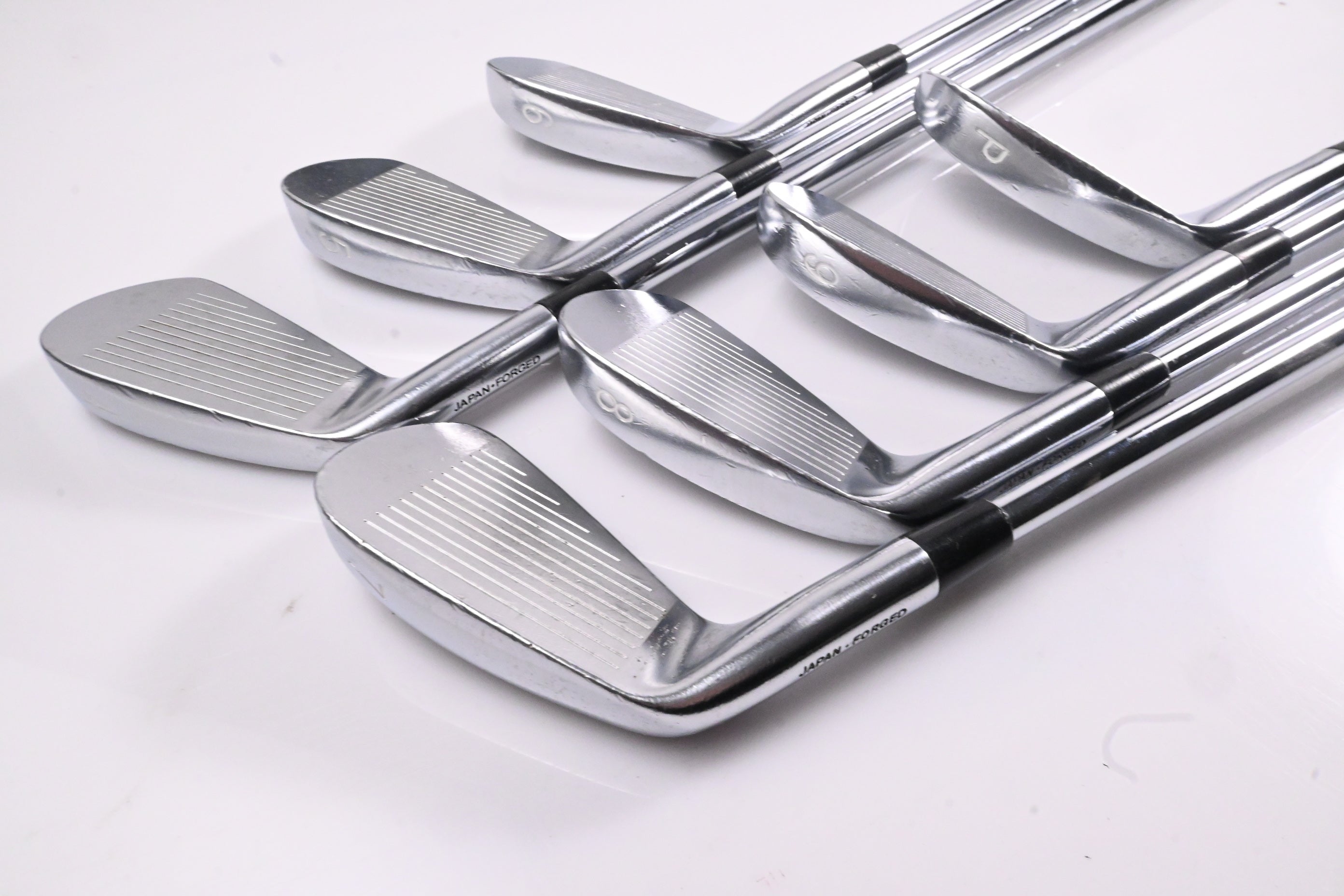 Vega VDC Irons / 4-PW / Stiff Flex Shimada Tour-Mid Shafts