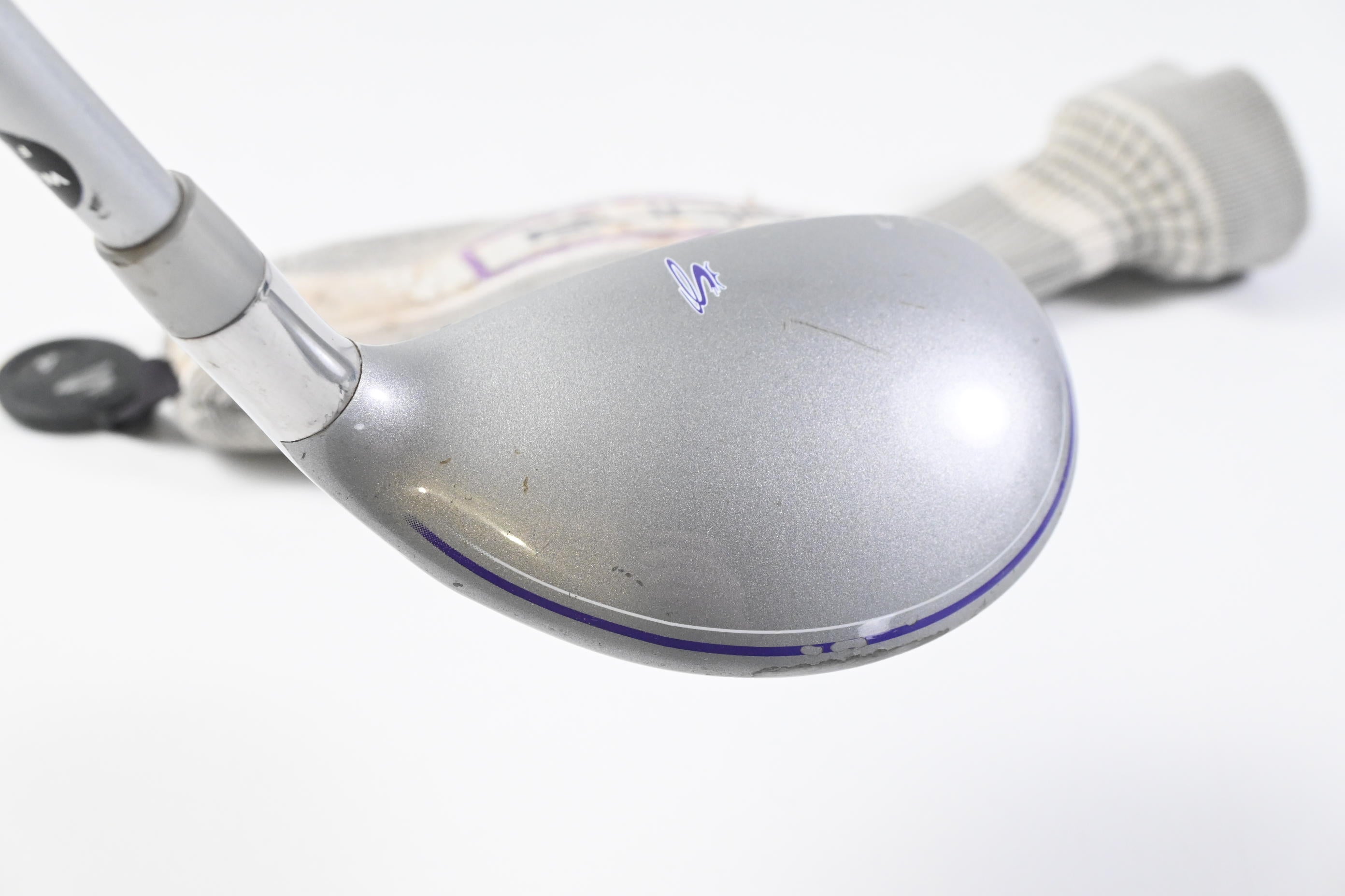 Ladies Cobra Bio Cell #4 Hybrid / 22 Degree / Ladies Flex Cobra Bio Cell 55
