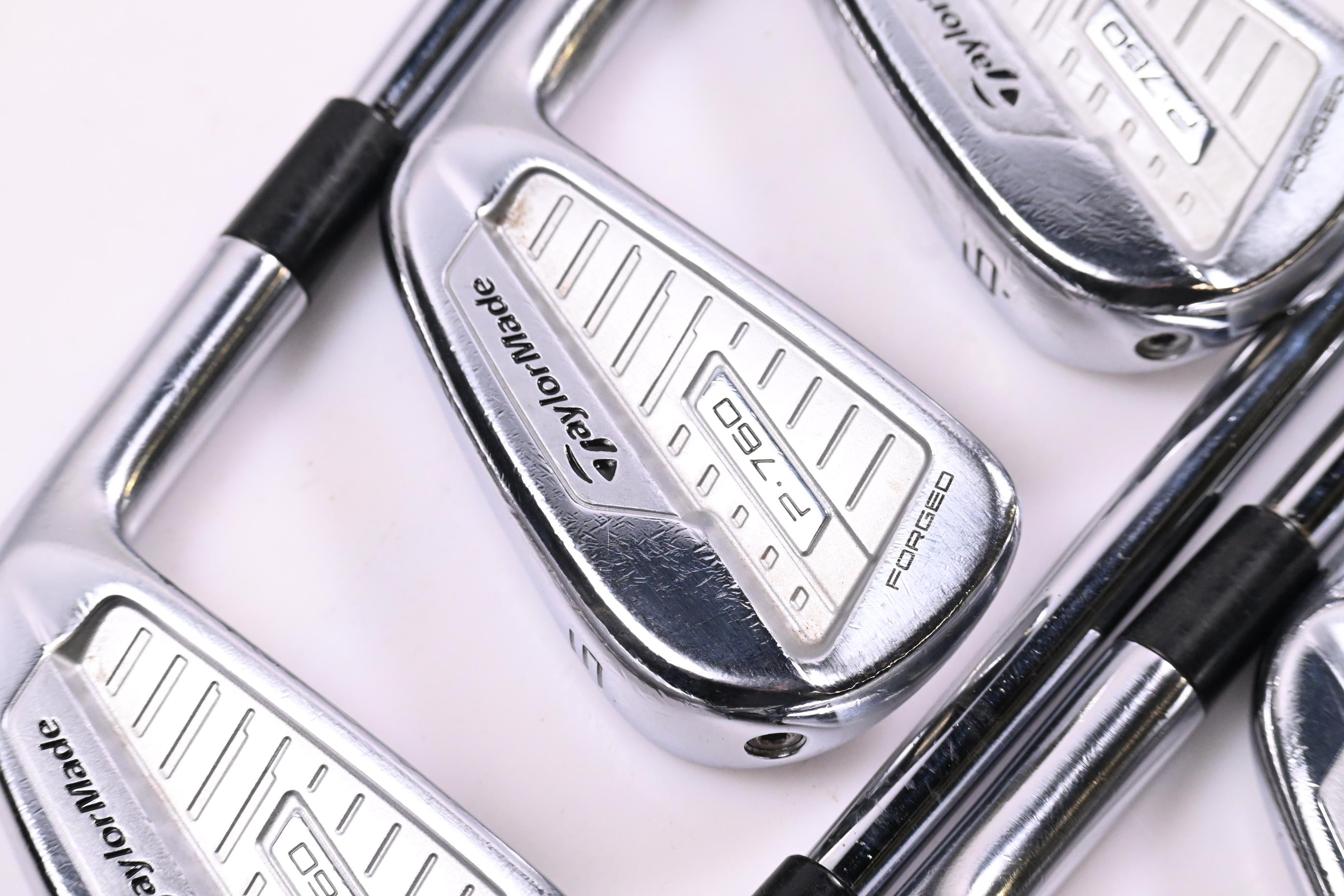 Taylormade P760 Irons / 4-PW / Stiff Flex Dynamic Gold 120 S300 Shafts