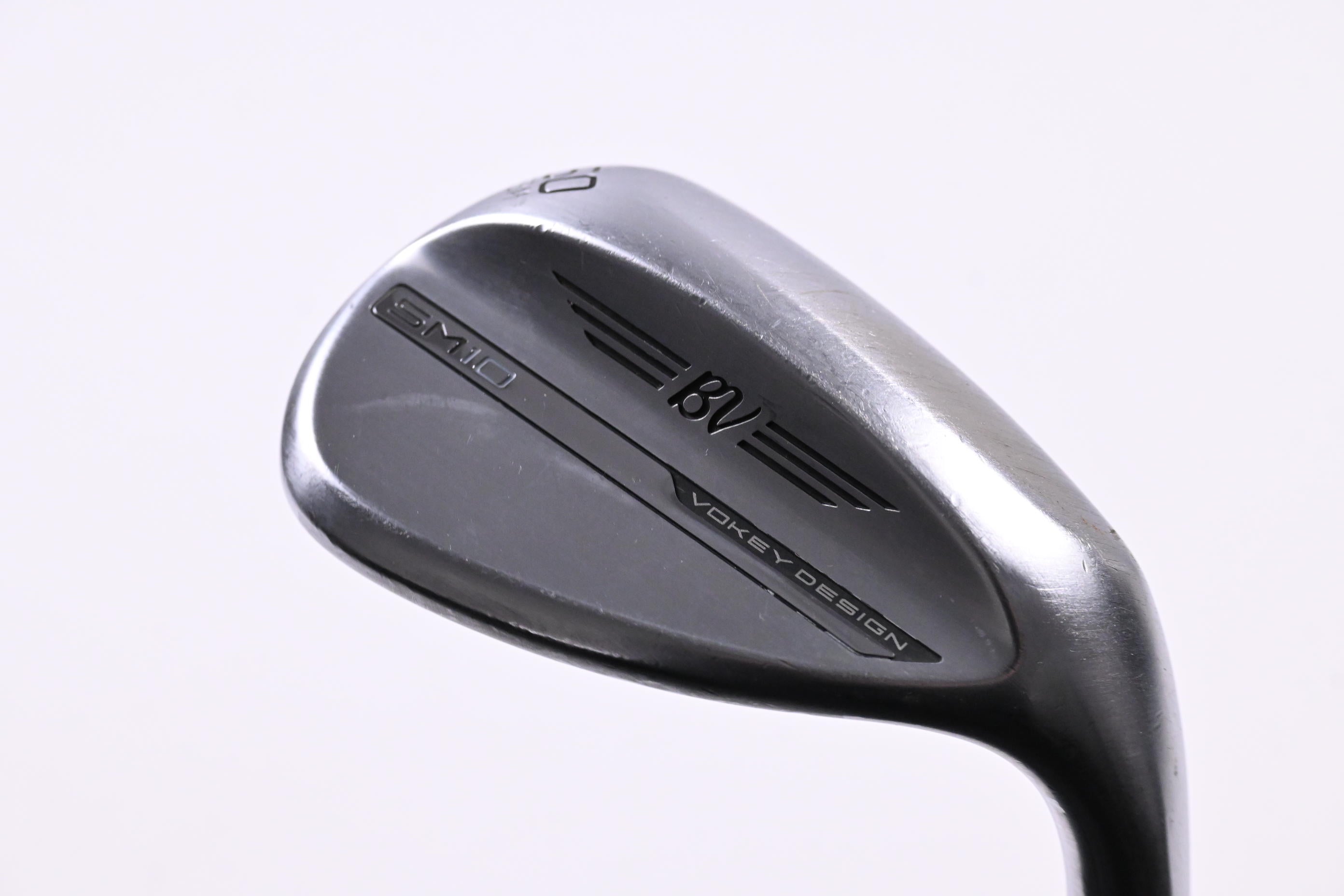 Titleist Vokey SM10 Lob Wedge / 60 Degree / Stiff Flex AMT Tour White S300 Shaft