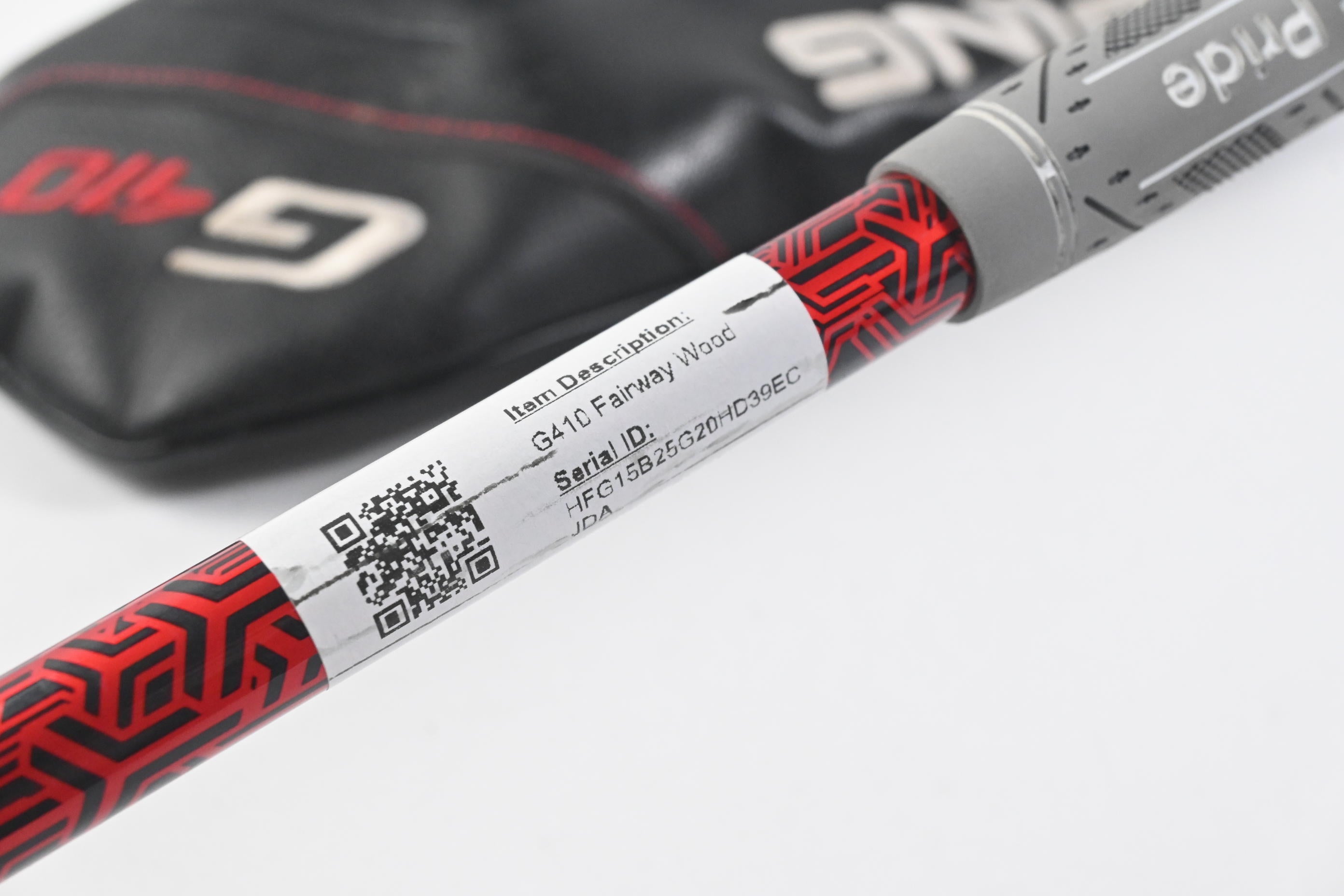 Ping G410 #3 Wood / 16 Degree / Regular Flex Ping Alta CB Red 65 Shaft