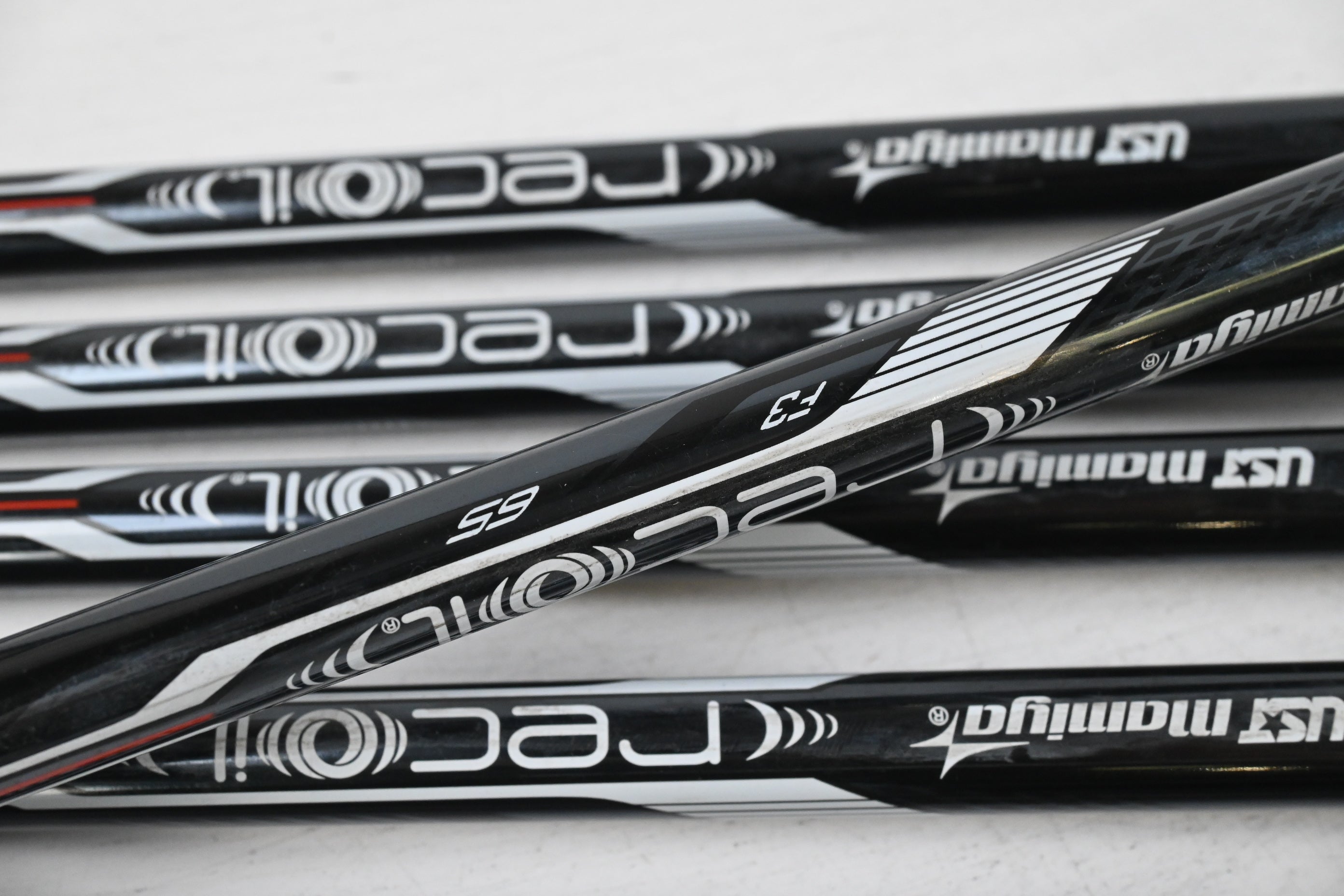Taylormade Stealth Irons / 4-9i / Regular Flex UST Mamiya Recoil Dart 65 Shafts