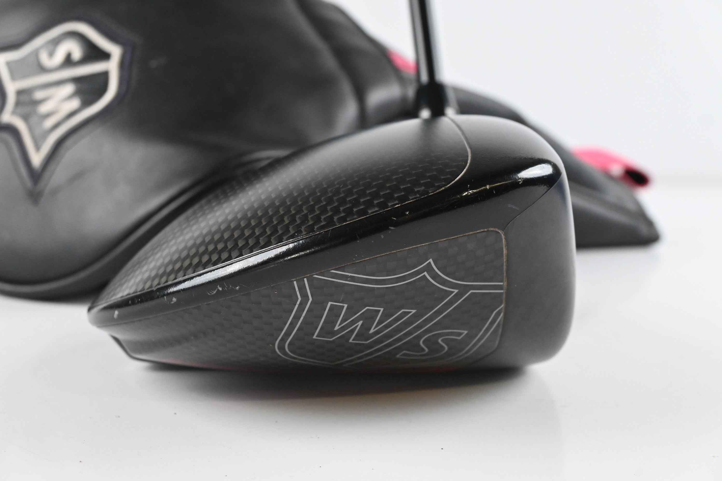 Wilson Dynapower Carbon 2023 Driver / 9 Degree / Stiff Flex Hzrdus Smoke RDX 60