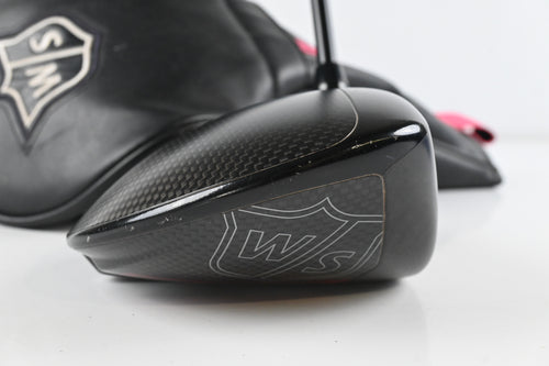 Wilson Dynapower Carbon 2023 Driver / 9 Degree / Stiff Flex Hzrdus Smoke RDX 60