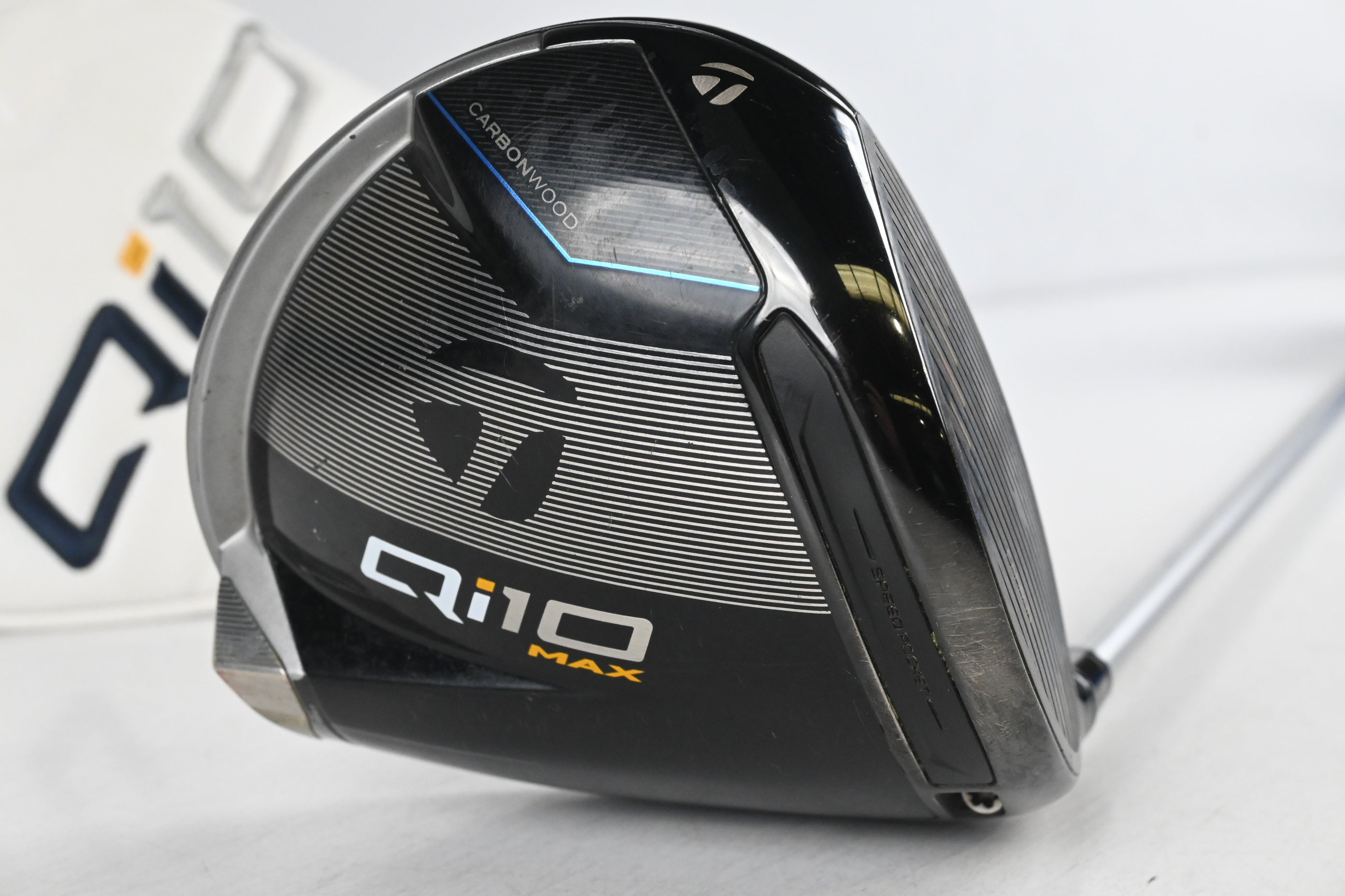 Taylormade Qi10 Max Driver / 10.5 Degree / Regular Flex Kuro Kage 60 Shaft