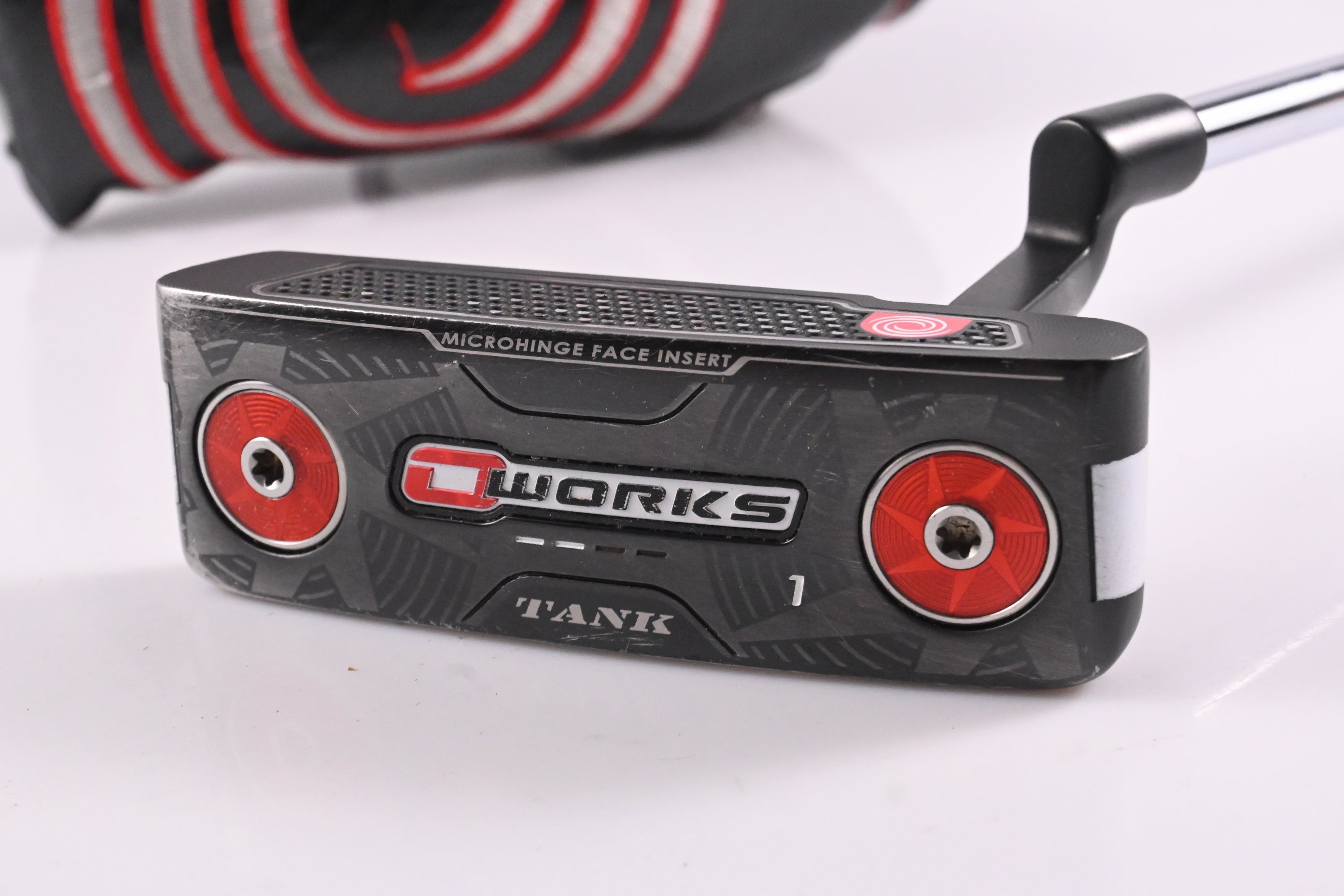 Odyssey O-Works Tank 1 Putter / 35 Inch