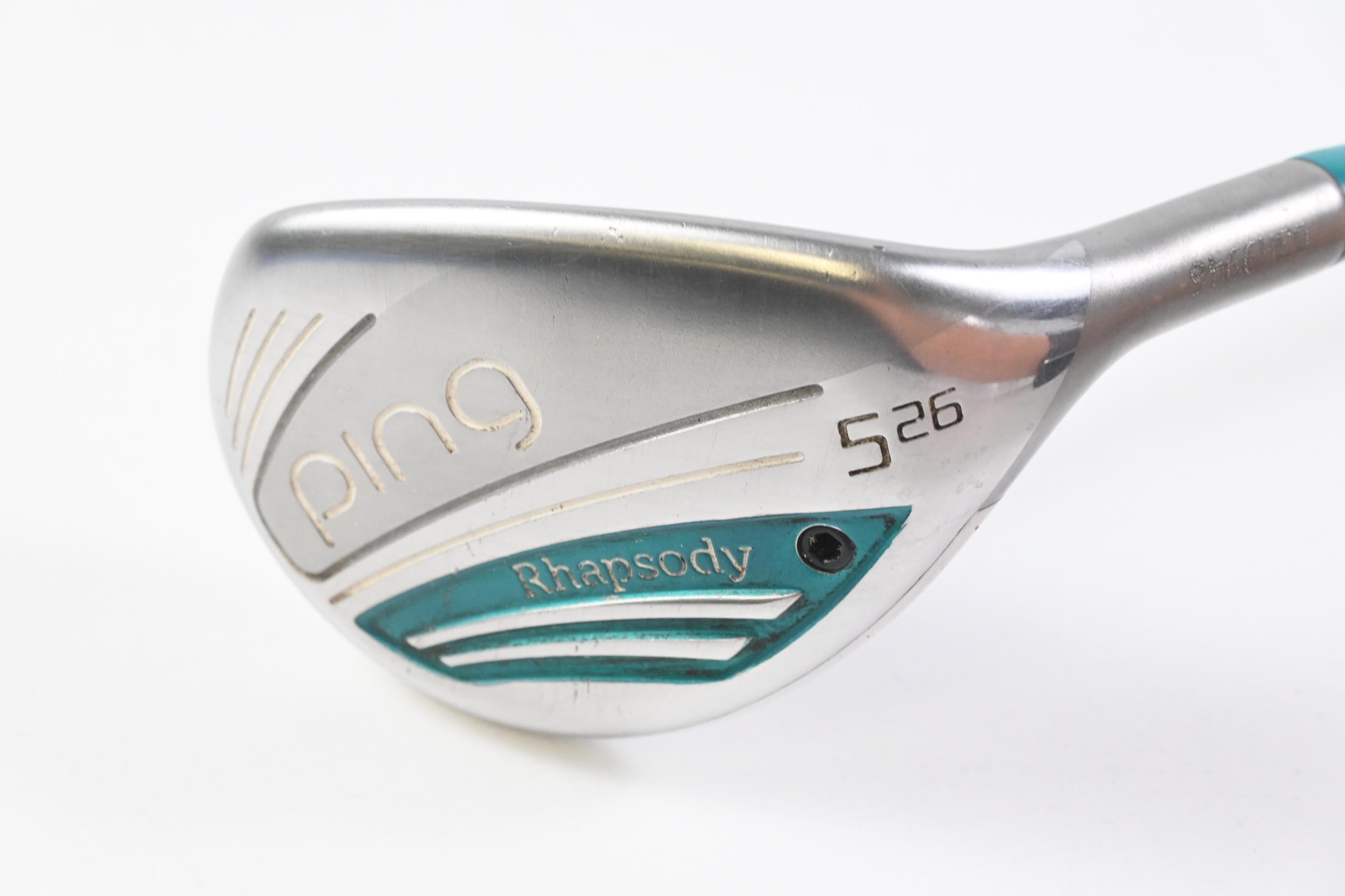 Ladies Ping Rhapsody 2015 #5 Hybrid / 26 Degree / Ladies Flex Ping ULT 220 Shaft
