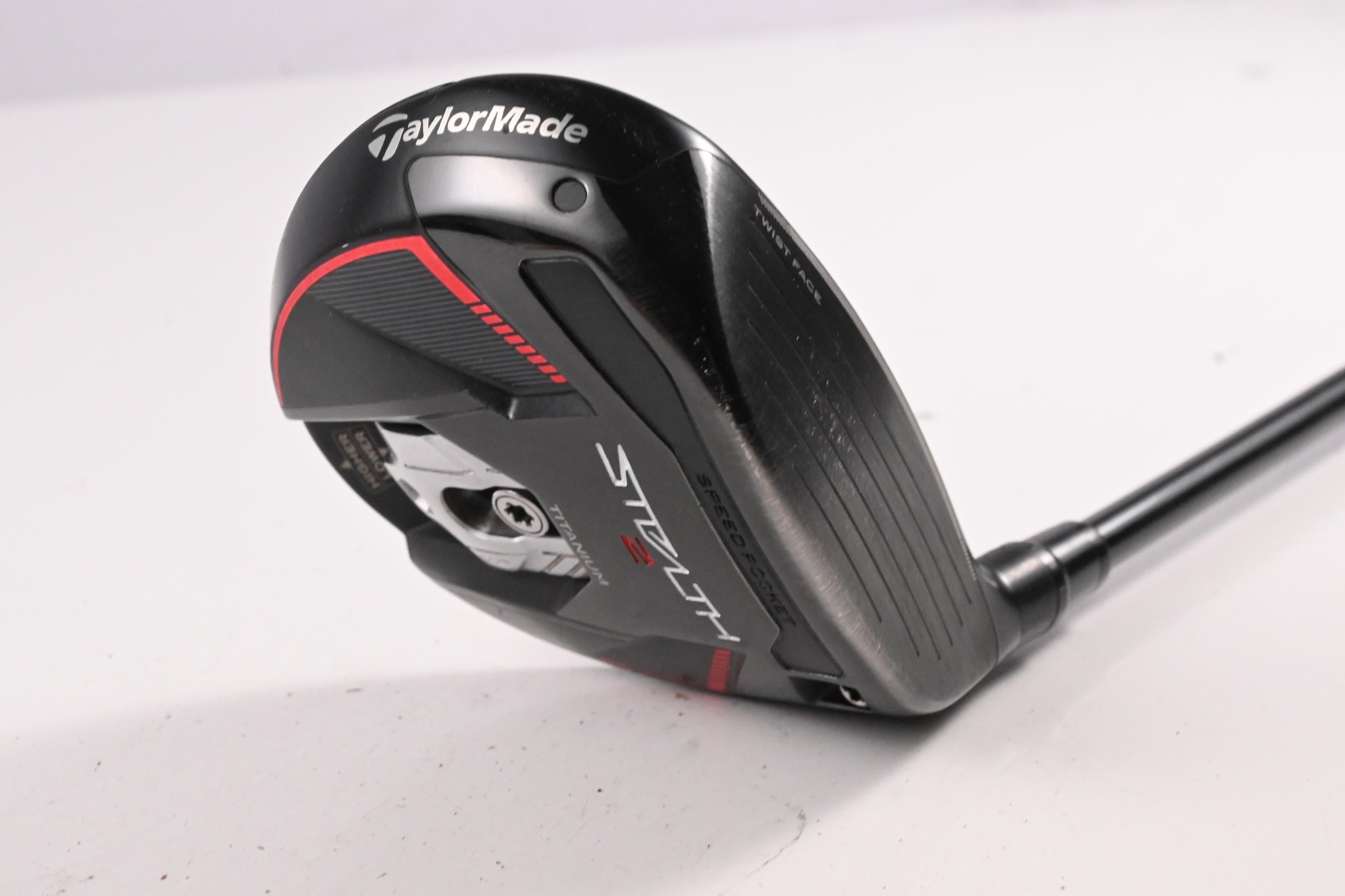 Taylormade Stealth 2 Plus #3 Wood / 15 Degree / X-Flex HZRDUS Smoke RDX Red 60