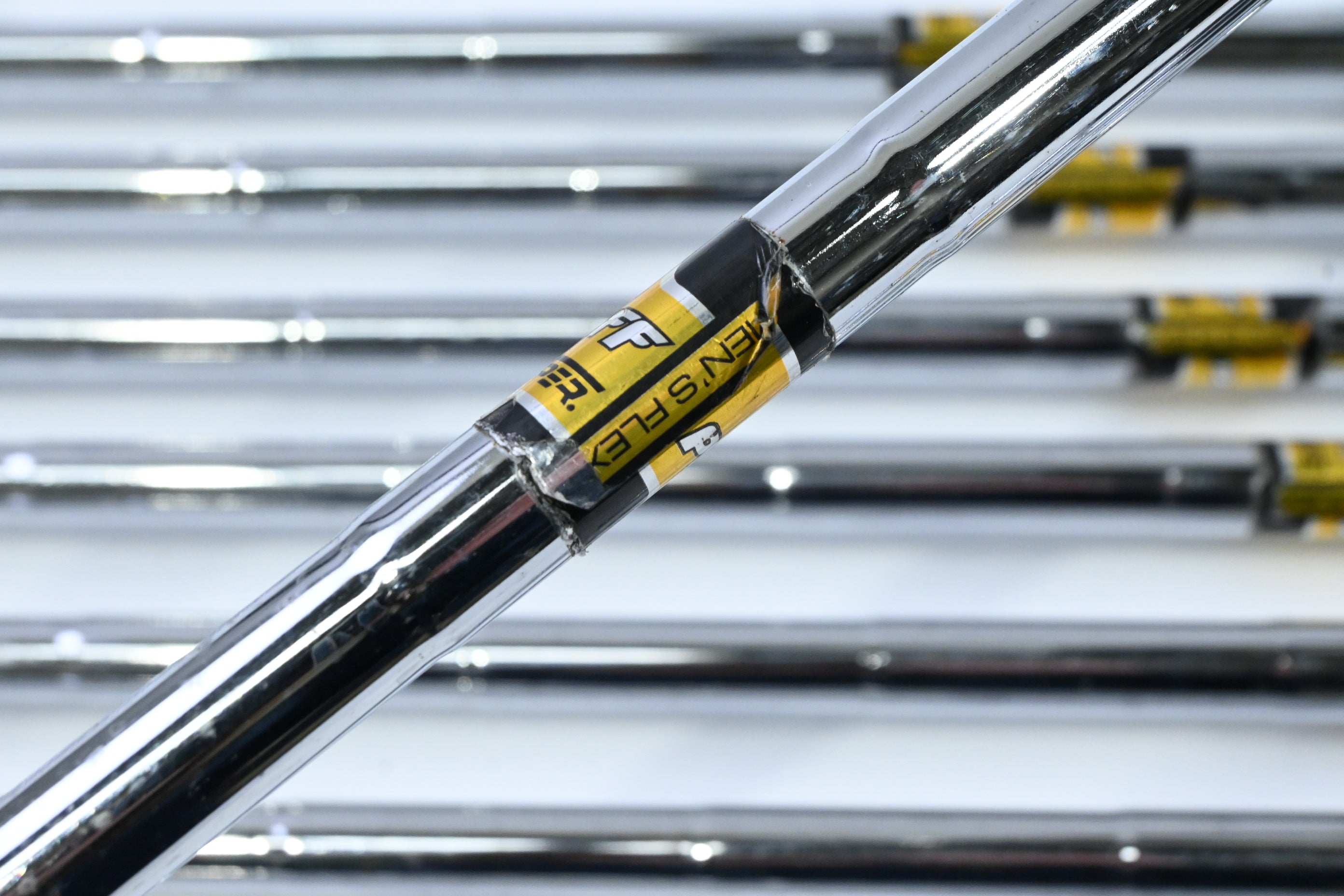 Wilson Prostaff LCG 431 SS Irons / 4-PW+SW / Regular Flex Wilson Prostaff Shafts
