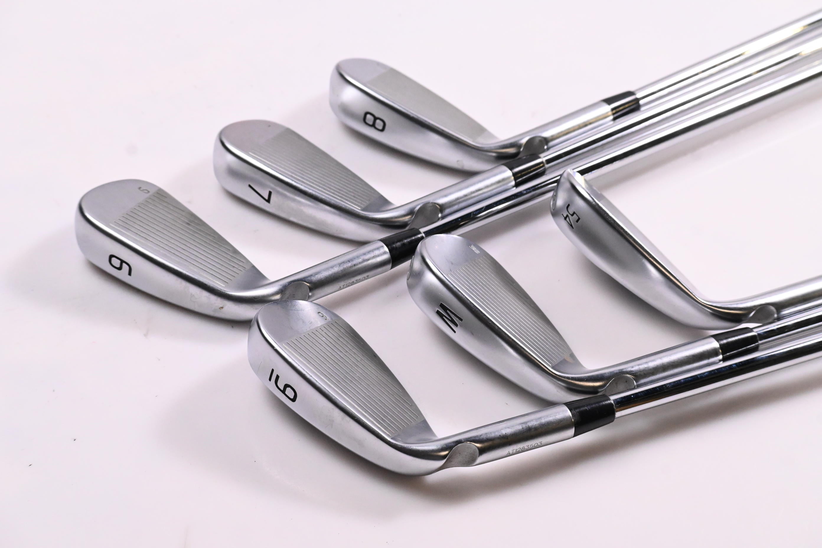 Ping G430 Irons / 6-PW+45° / Red Dot / Regular Flex Ping AWT 2.0 Shafts