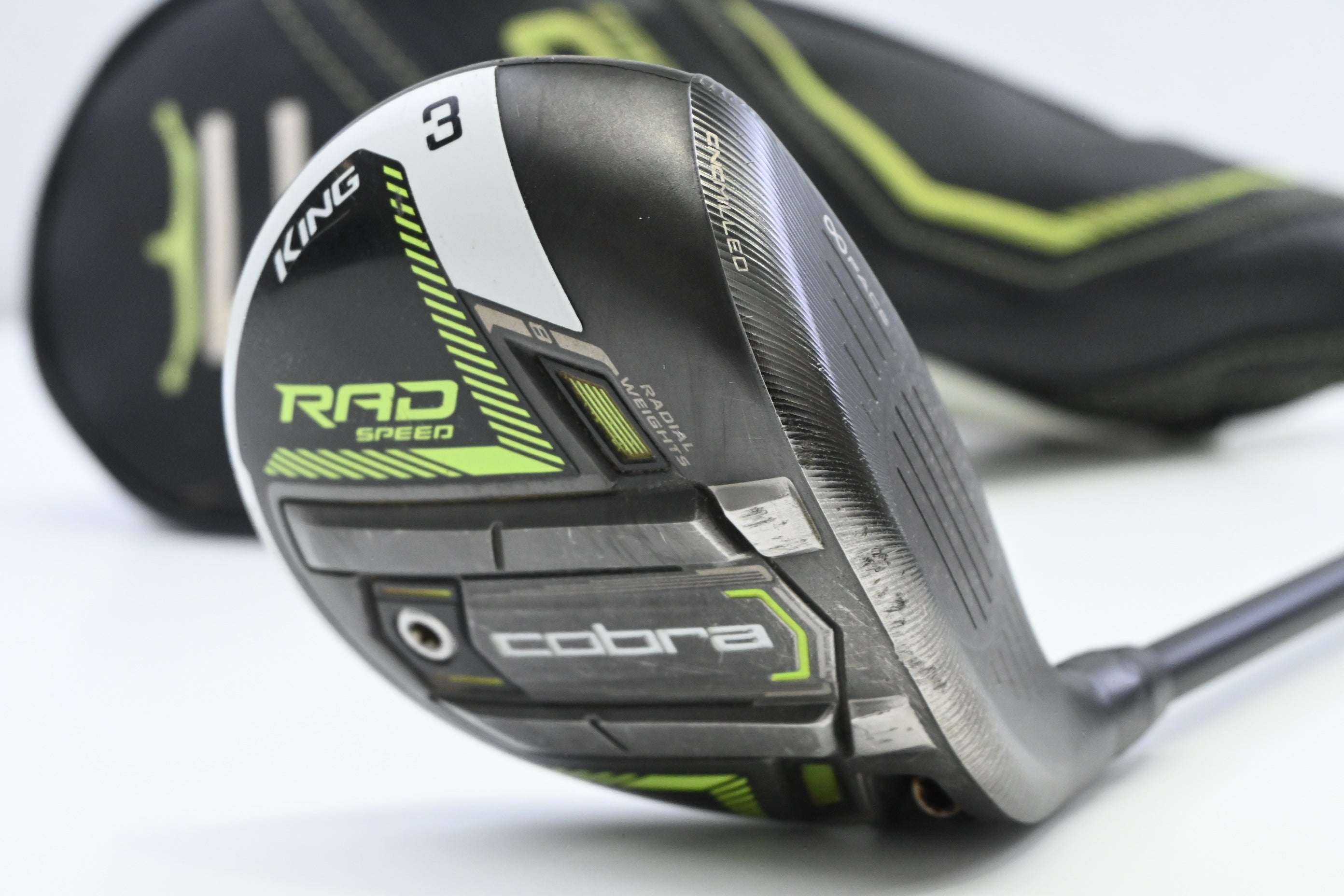 Cobra King Radspeed #3 Wood / 15 Degree / Regular Flex Fujikura Motore X F3 6