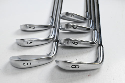 Titleist T100s 2021 Irons / 5-PW+GW / Stiff Flex AMT Tour White S300 Shaft
