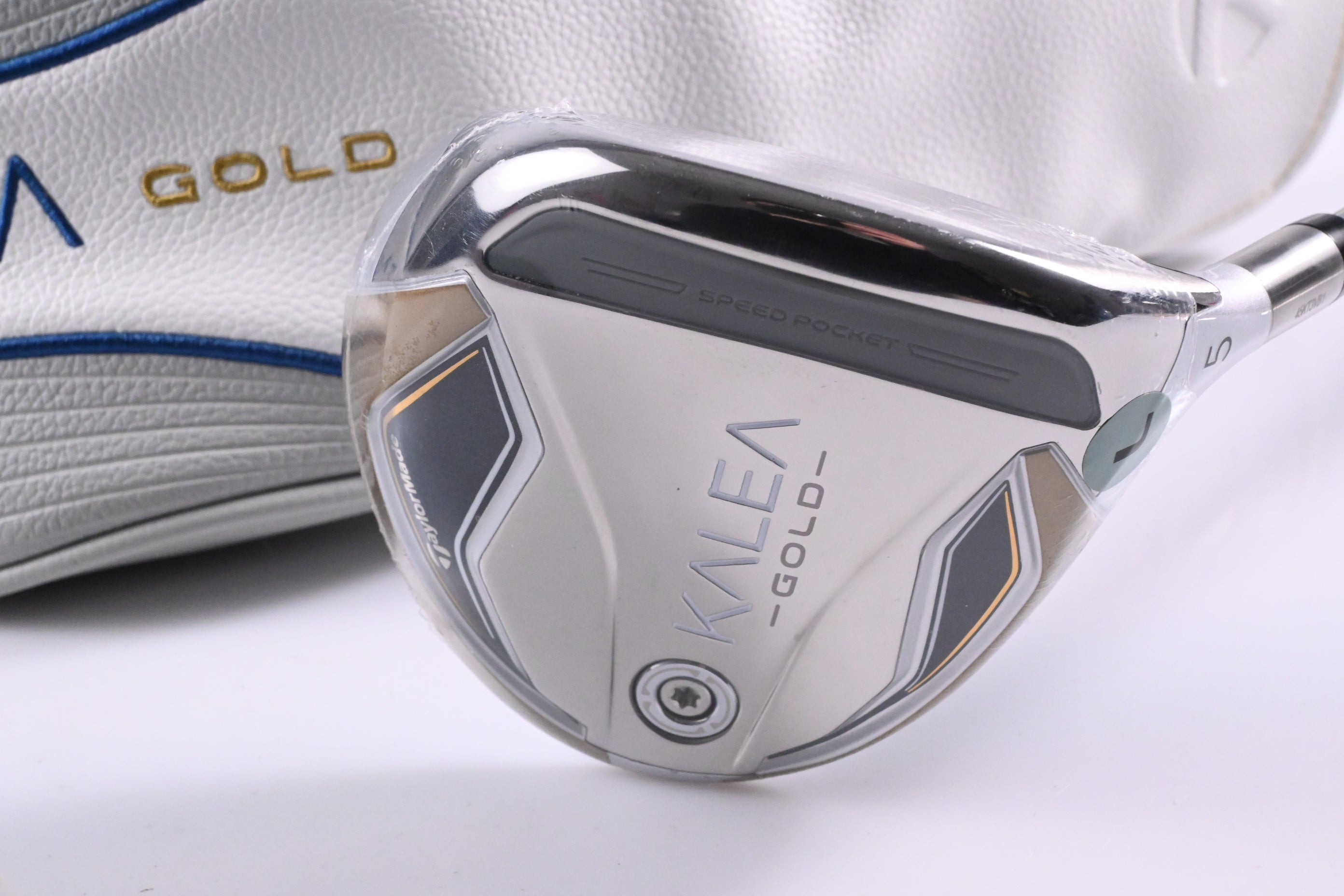 Ladies Taylormade Kalea Gold #5 Wood / 20 Degree / Ladies Flex Kalea Gold Shaft