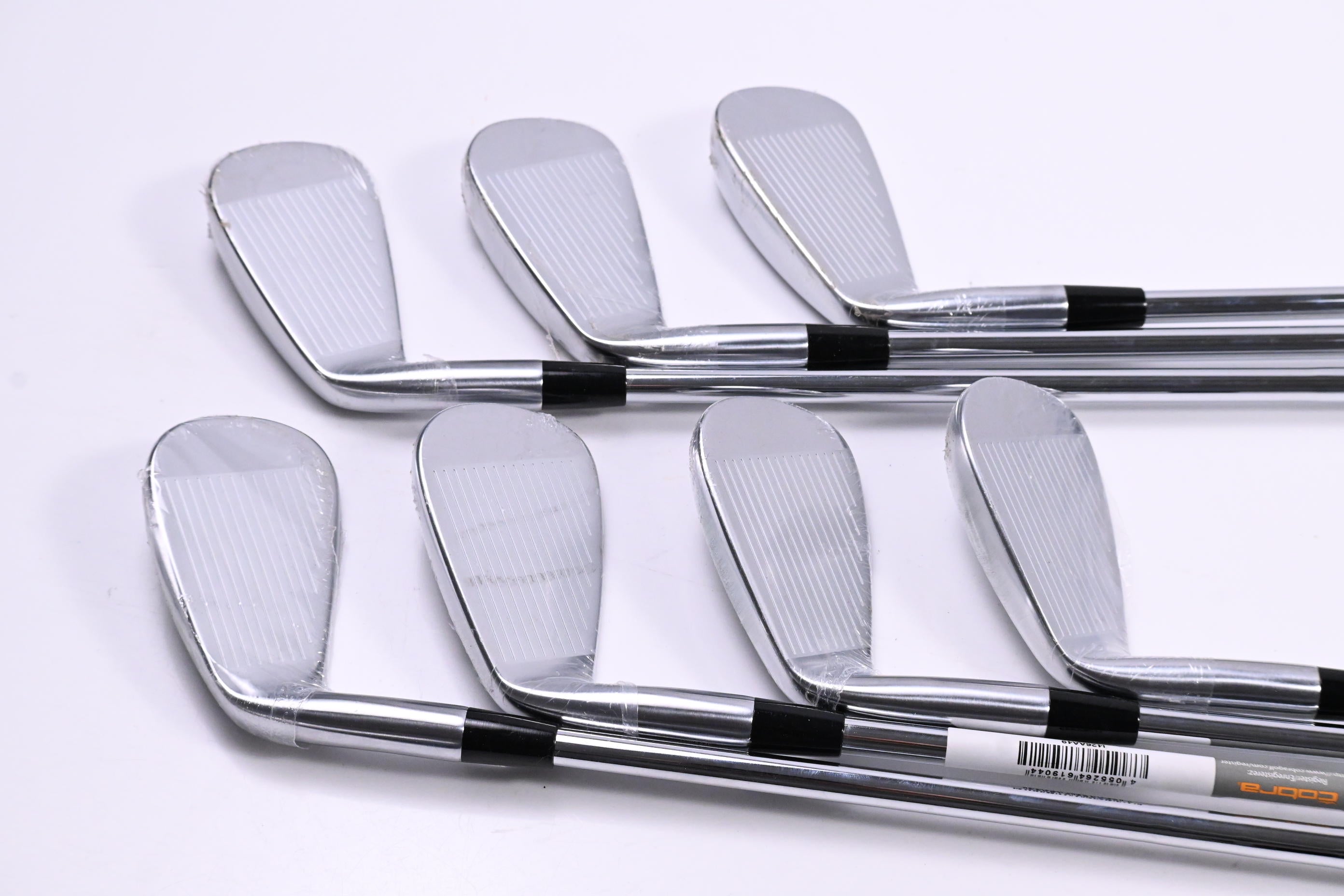Cobra King Tec 2025 Irons / 4-PW / Regular Flex KBS $-Taper Lite Shafts