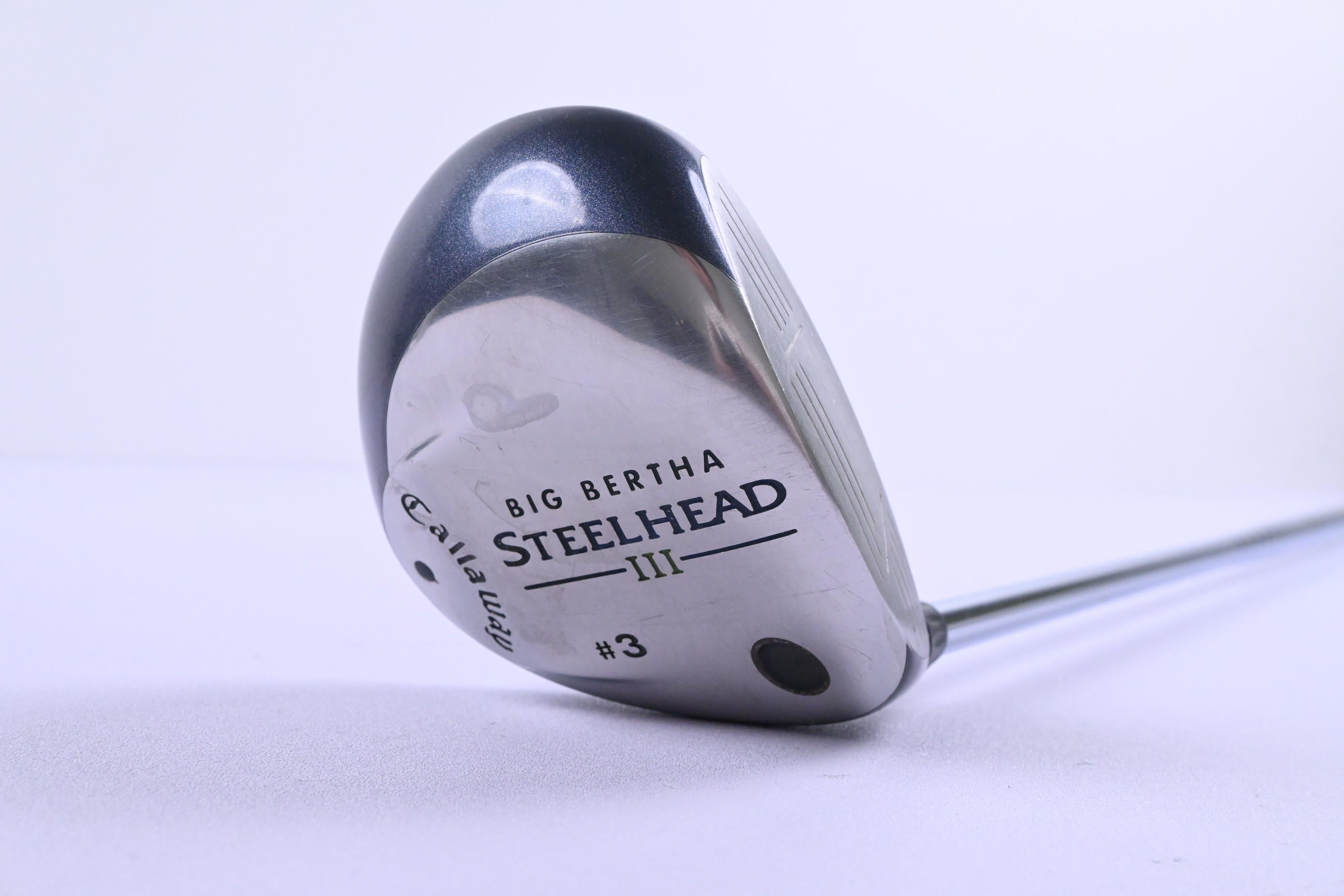 Callaway Steelhead III #3 Wood / 15 Degree / Uniflex Steelhead III Shaft