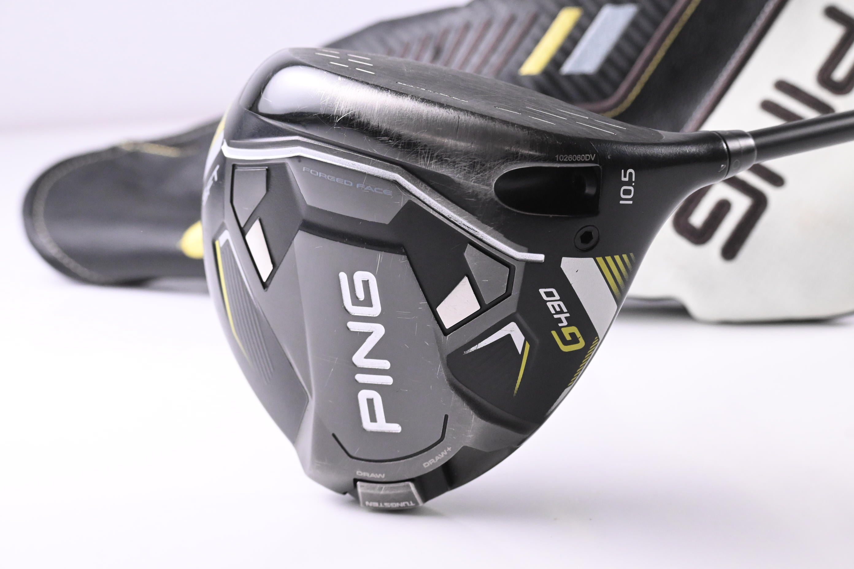 Ping G430 SFT Driver / 10.5 Degree / Regular Flex Ping Alta CB Black 55 Shaft