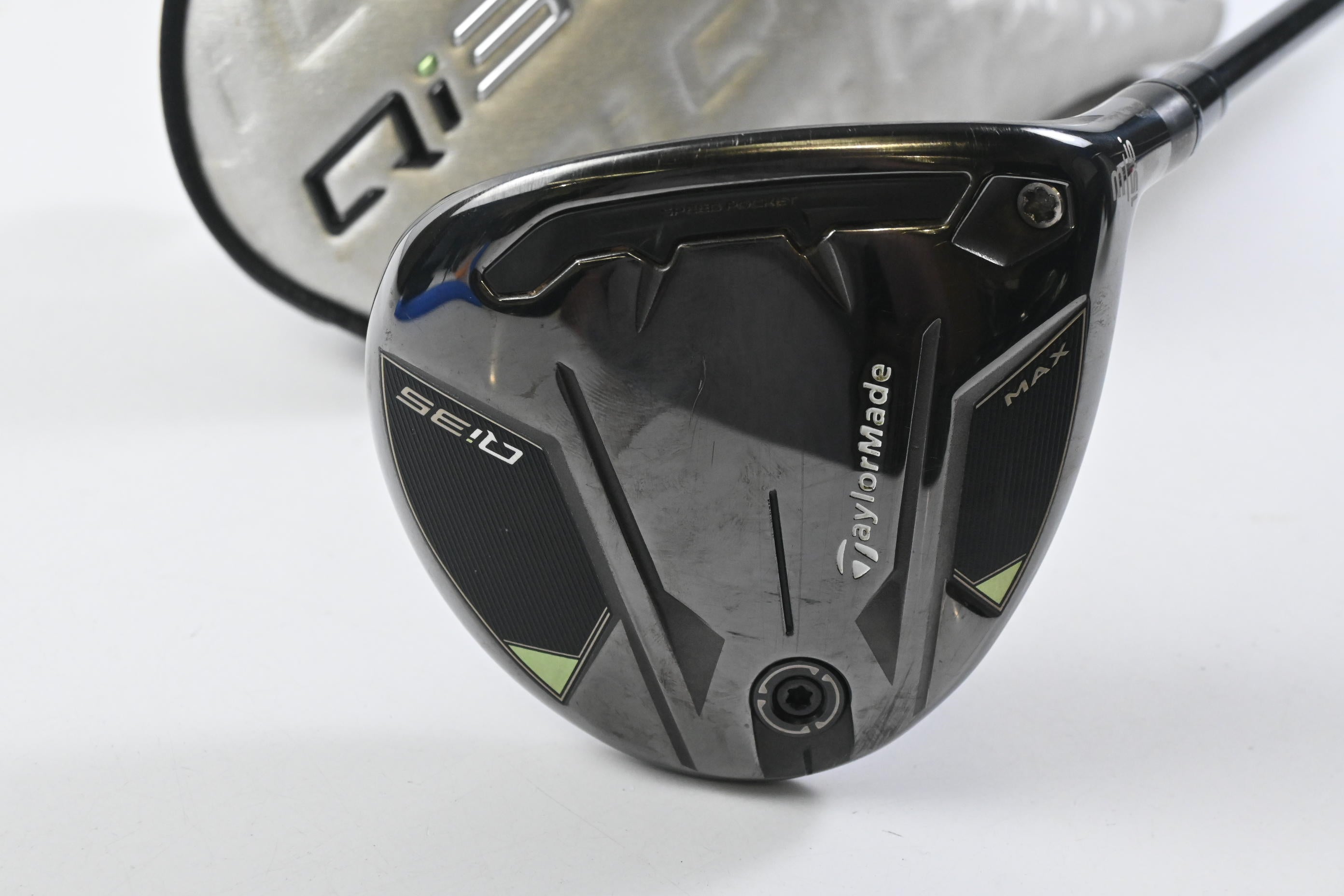 Taylormade Qi35 Max #3 Wood / 15.5 Degree / Regular Flex Fujikura Ventus TR Red