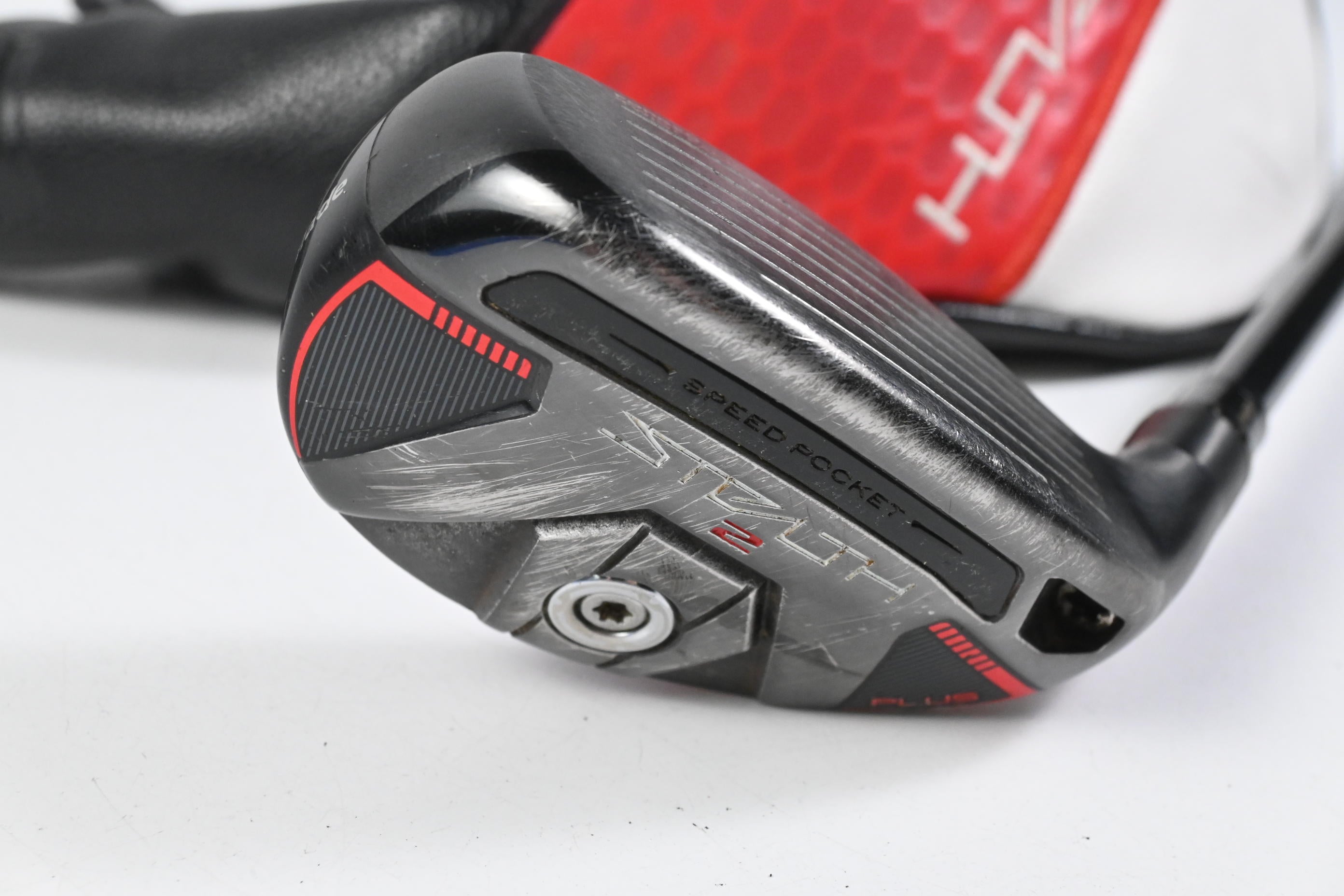 Taylormade Stealth 2 Plus #2 Hybrid / 17 Degree / Stiff Flex Kai'li Red 85 Shaft