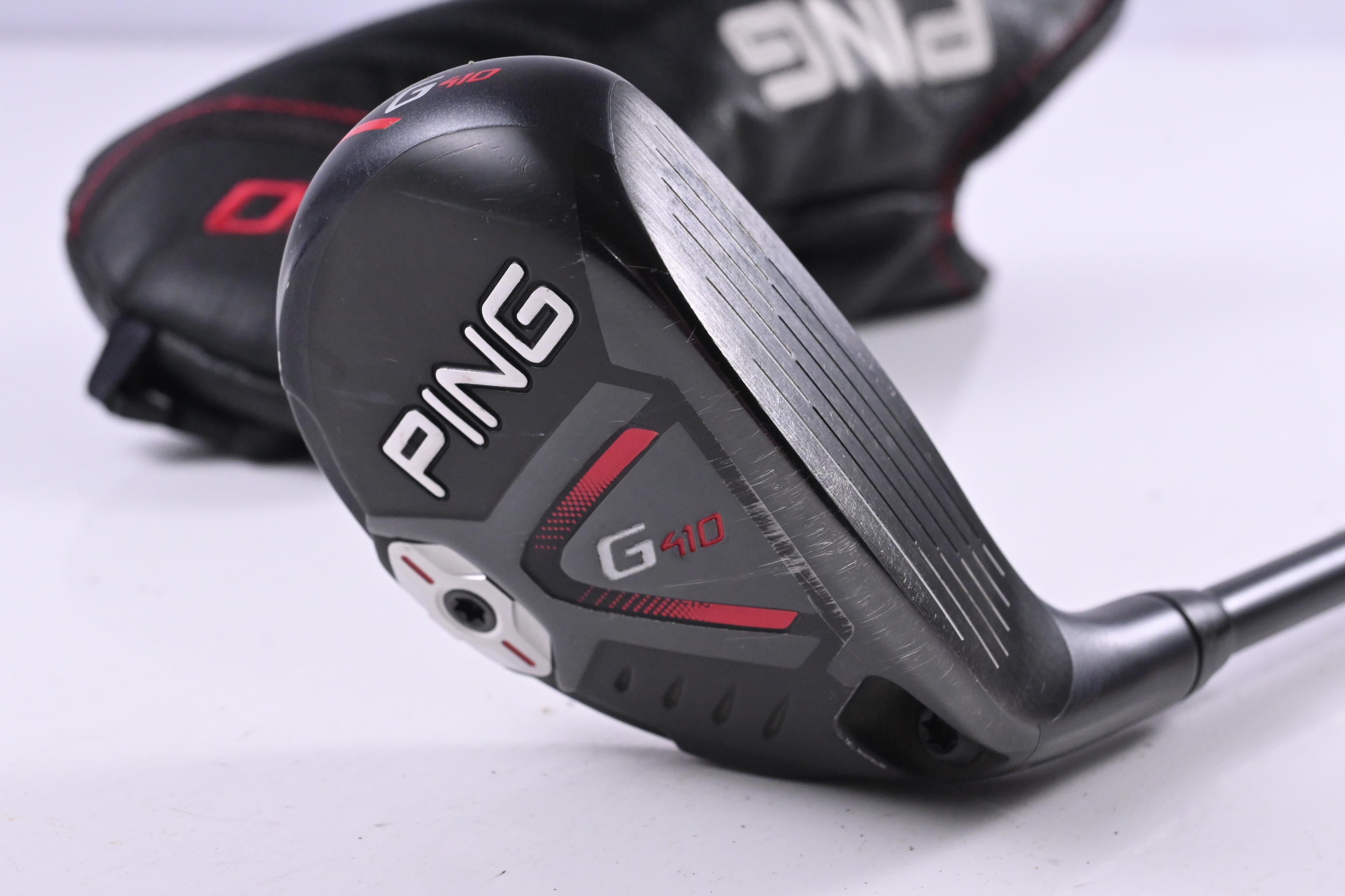 Ping G410 #3 Hybrid / 19 Degree / Regular Flex Ping Alta CB Red 70 Shaft