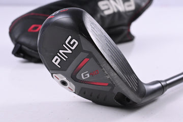Ping G410 #3 Hybrid / 19 Degree / Regular Flex Ping Alta CB Red 70 Shaft