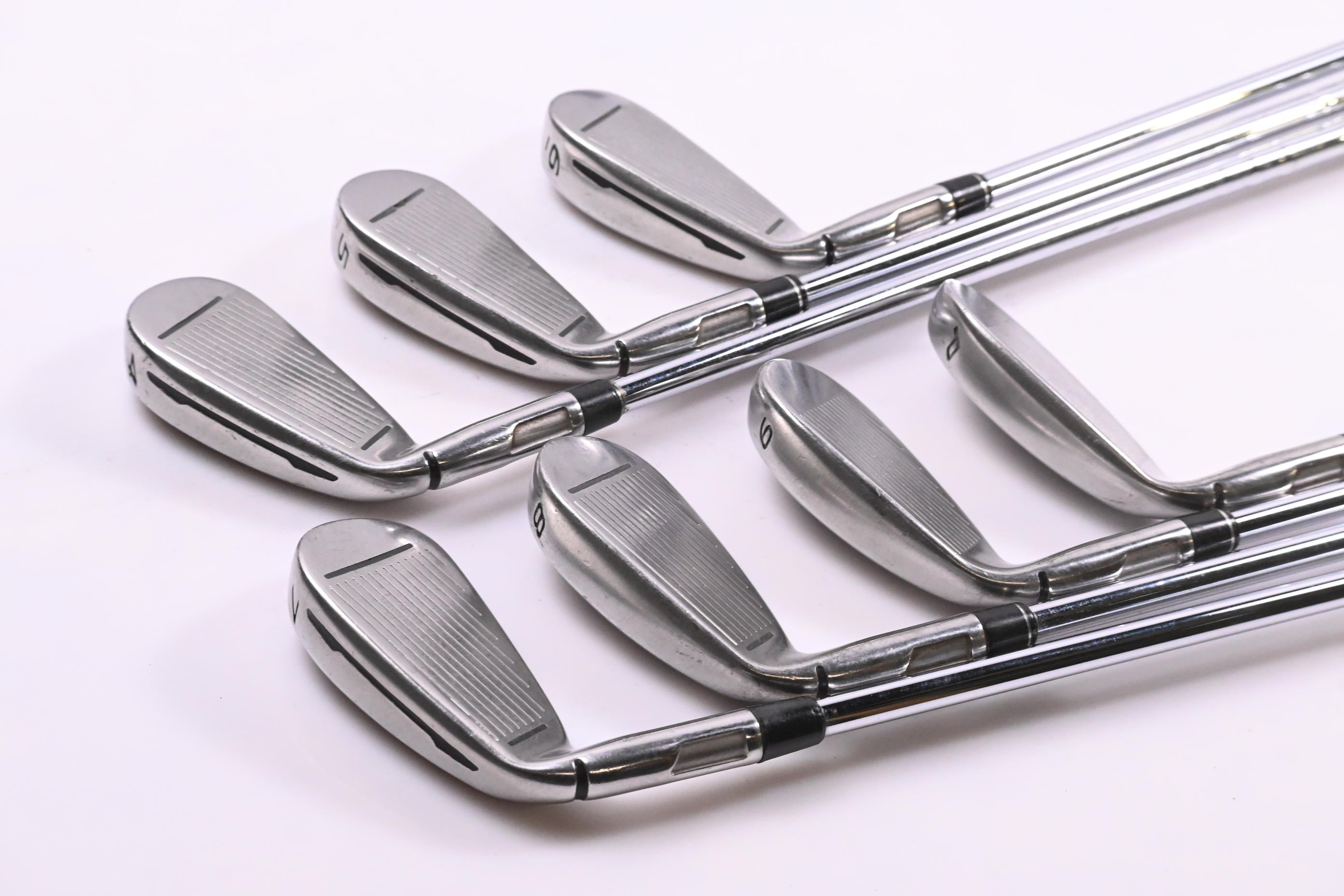 Taylormade M1 2017 Irons / 4-PW / Stiff Flex XP 95 S300 Shafts