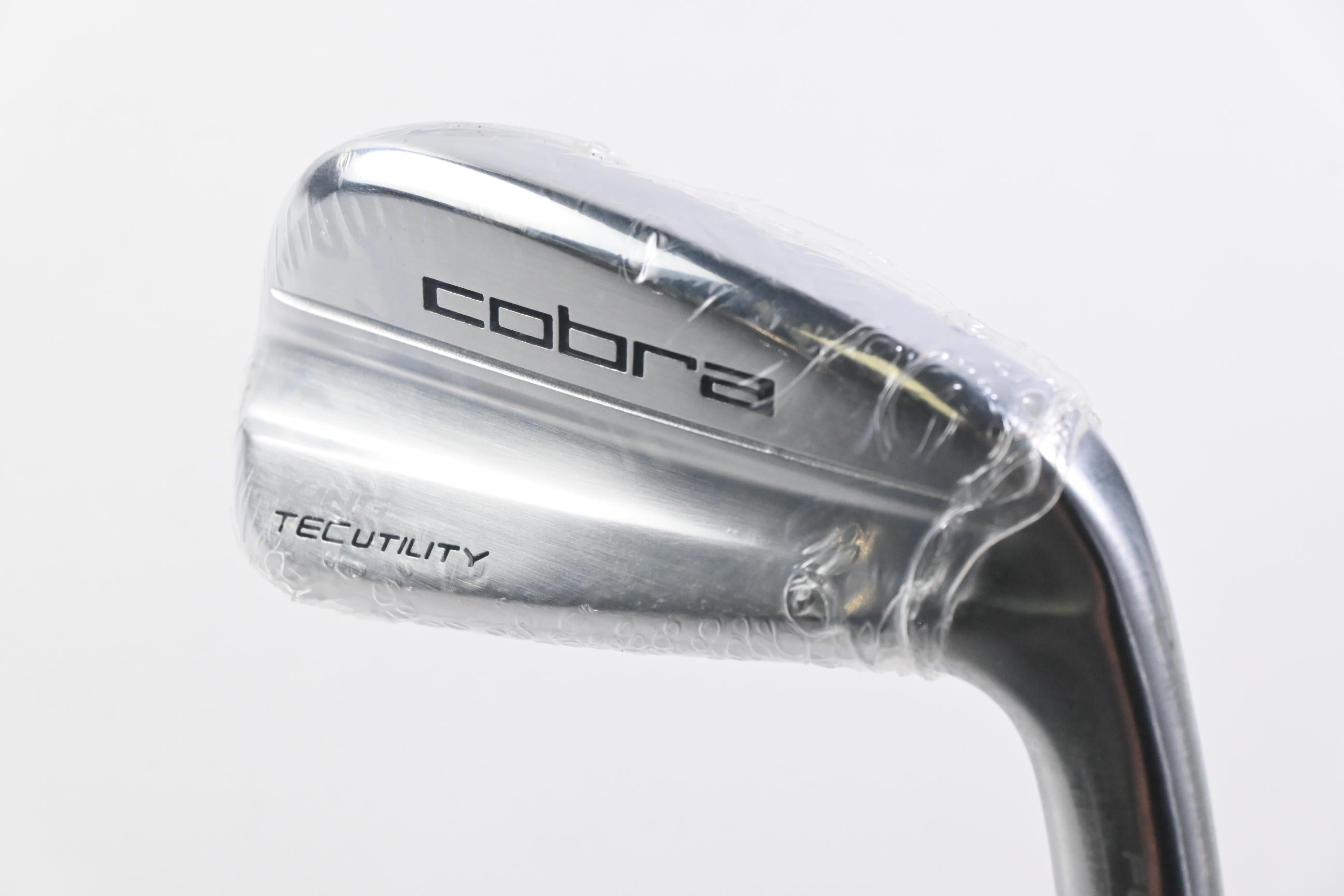 Cobra King Tec Utility #3 Iron / 19 Degree / Stiff Flex MMT Black 80 Shaft