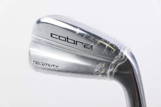 Cobra King Tec Utility #3 Iron / 19 Degree / Stiff Flex MMT Black 80 Shaft